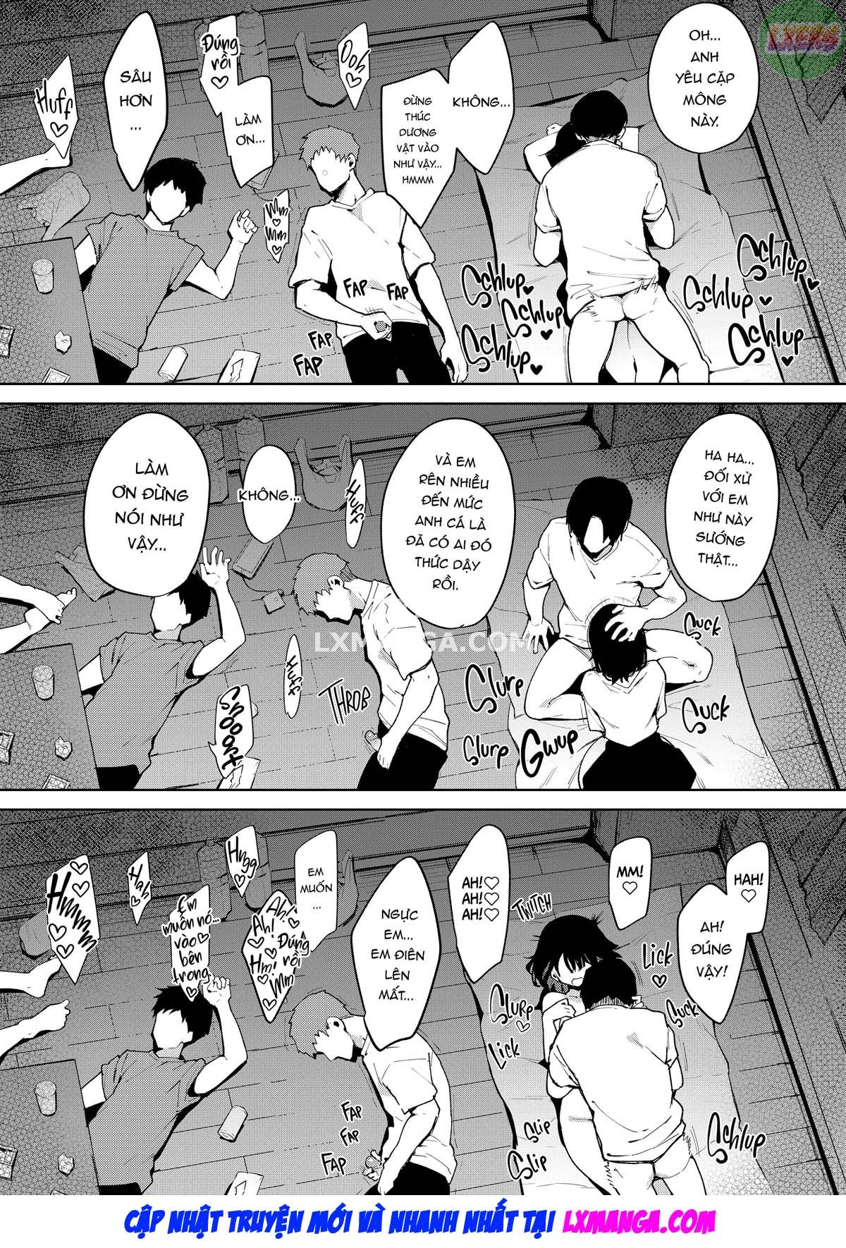 Đọc truyện hentai Choko - Chap 5 - Requited Love, Unrequited Lust