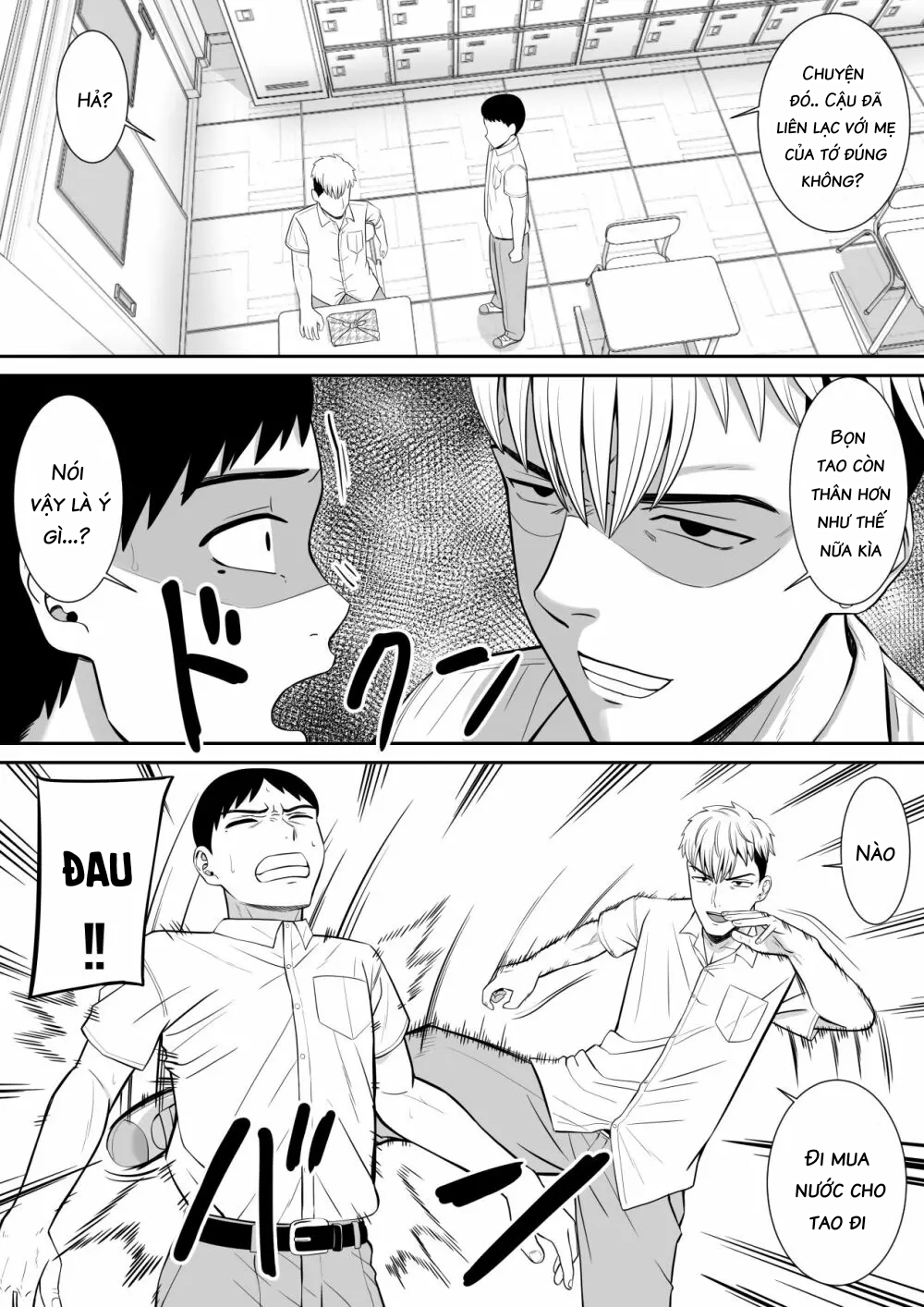 Đọc truyện hentai Địt mẹ thằng bắt nạt nó địt mẹ tôi!? Phần 2 chap 2