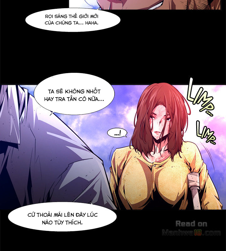 Đọc truyện hentai Vùng Đất Tử Thần - Chap 28