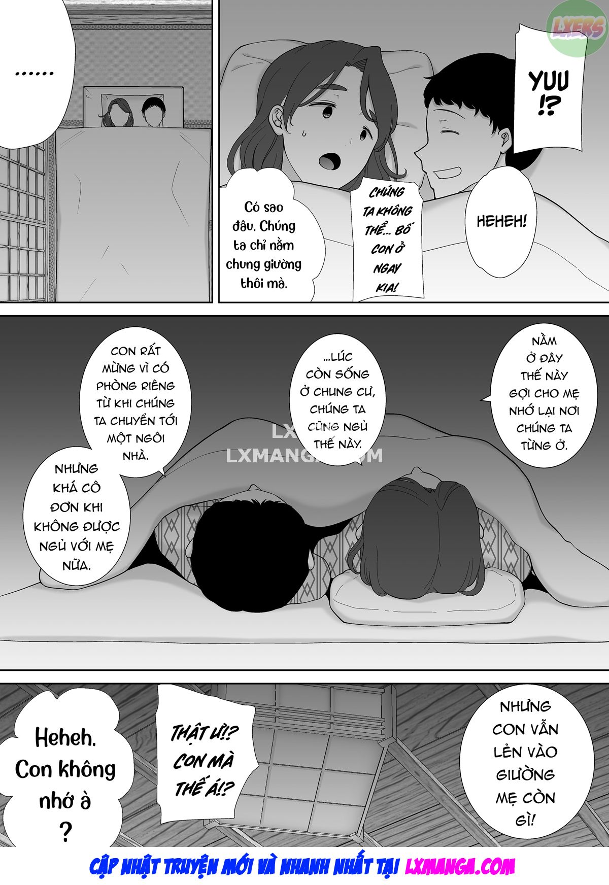 Đọc truyện hentai Mẹ tôi tình yêu của tôi Chap 4