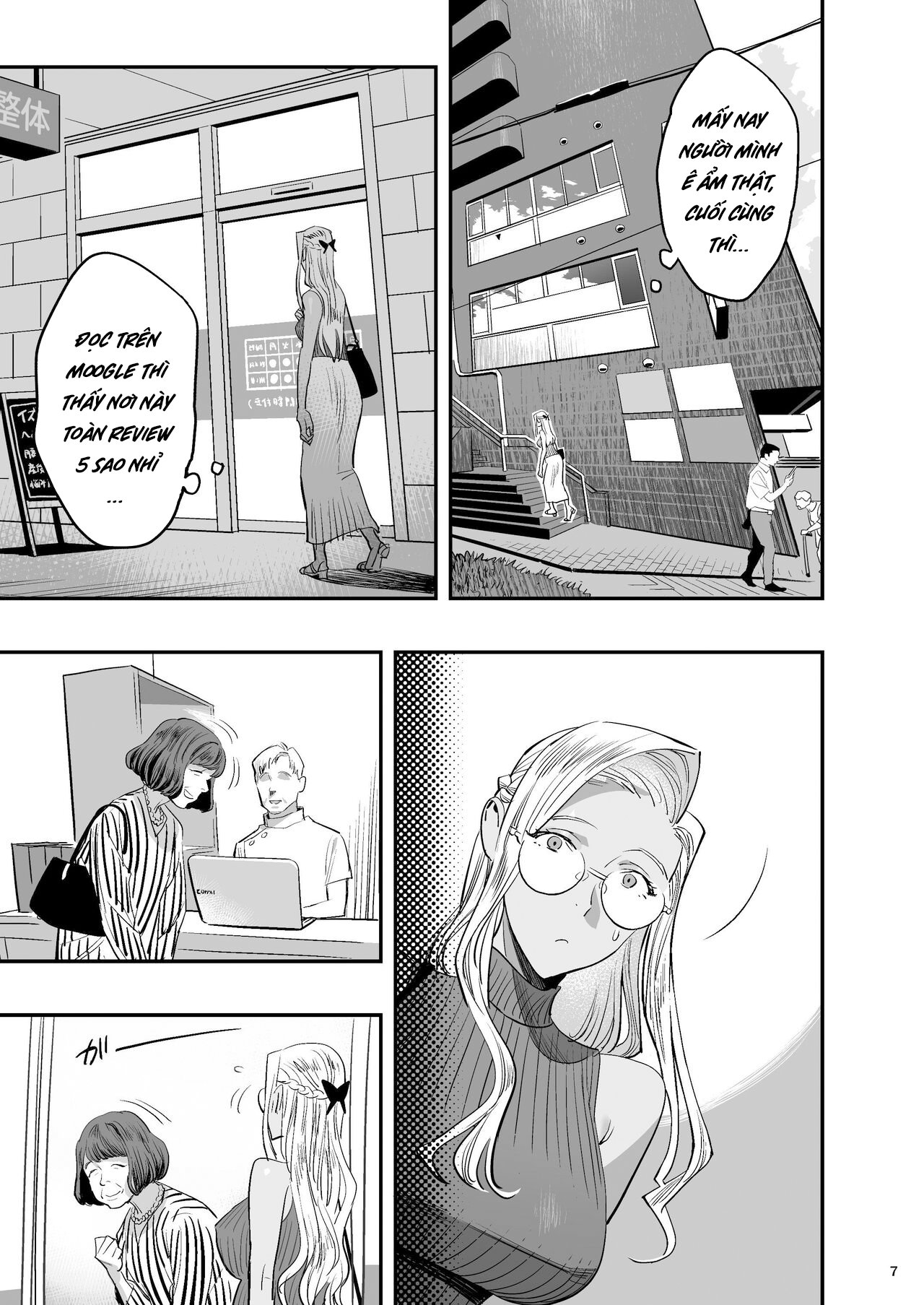 Đọc truyện hentai Tôi yêu chị ấy, nhưng cô ấy lại đi yêu gã bác sĩ chỉnh hình. - Oneshot