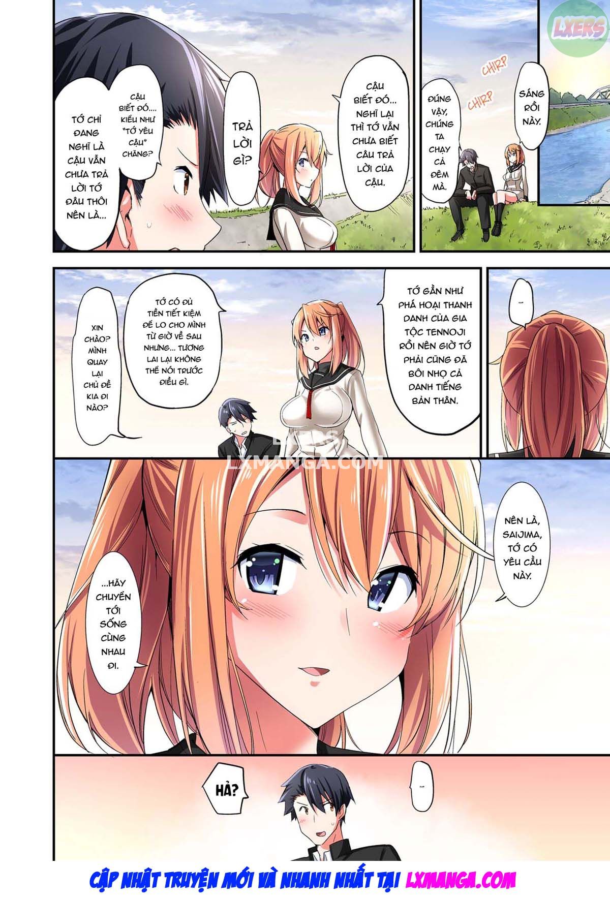 Đọc truyện hentai Cưỡi ngựa kĩ năng đỉnh của gái tơ - Chap 4
