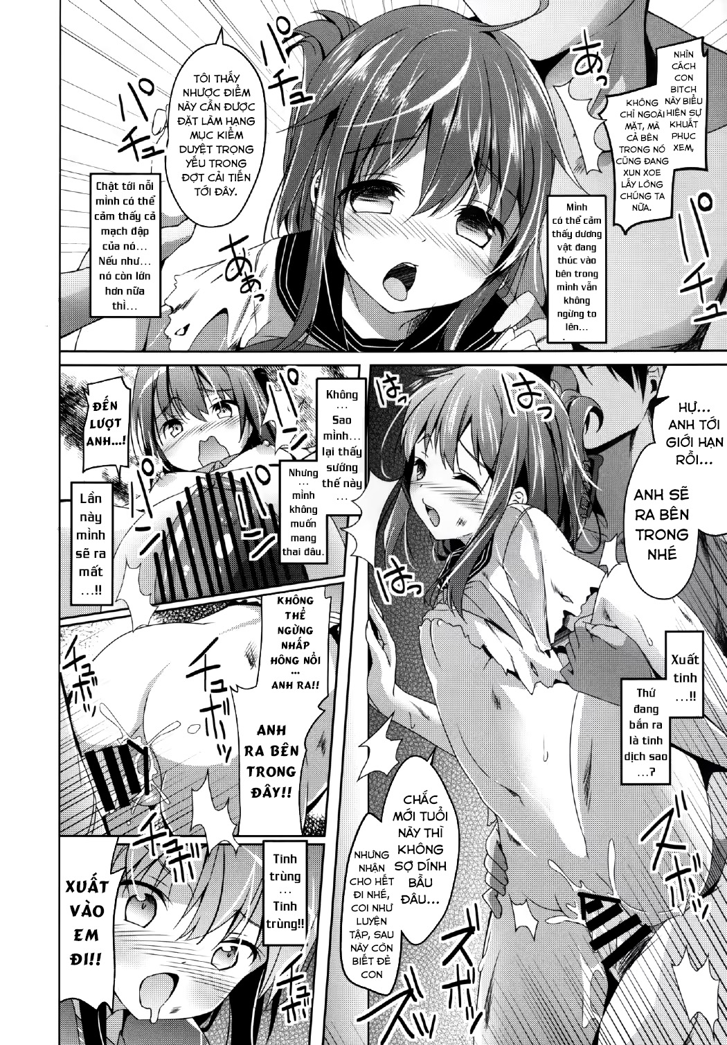 Đọc truyện hentai Inazuma-chan cập bến hàng ngày do bị hư hại nghiêm trọng - Oneshot