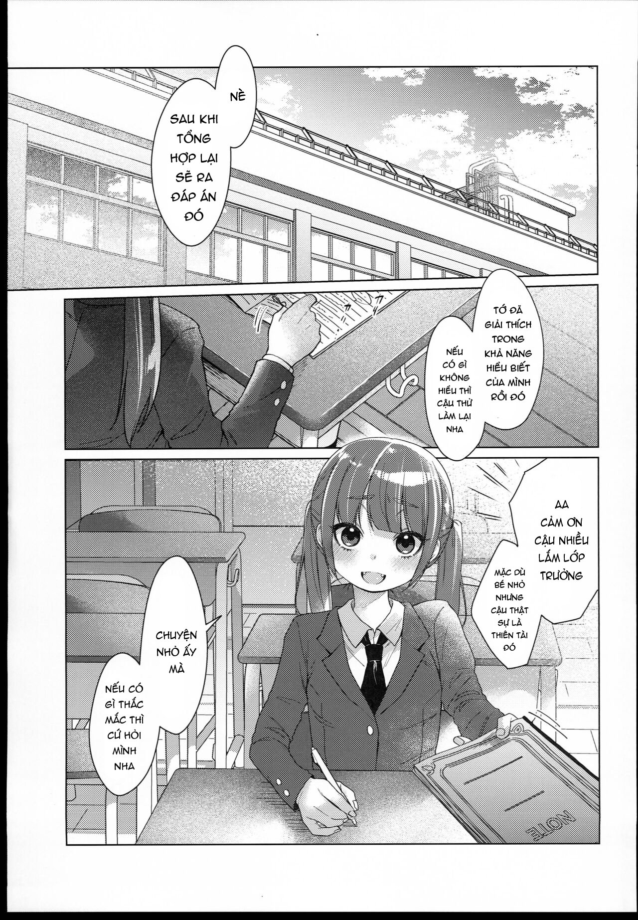 Đọc truyện hentai Lồn lớp trưởng công cộng! - Chap 1