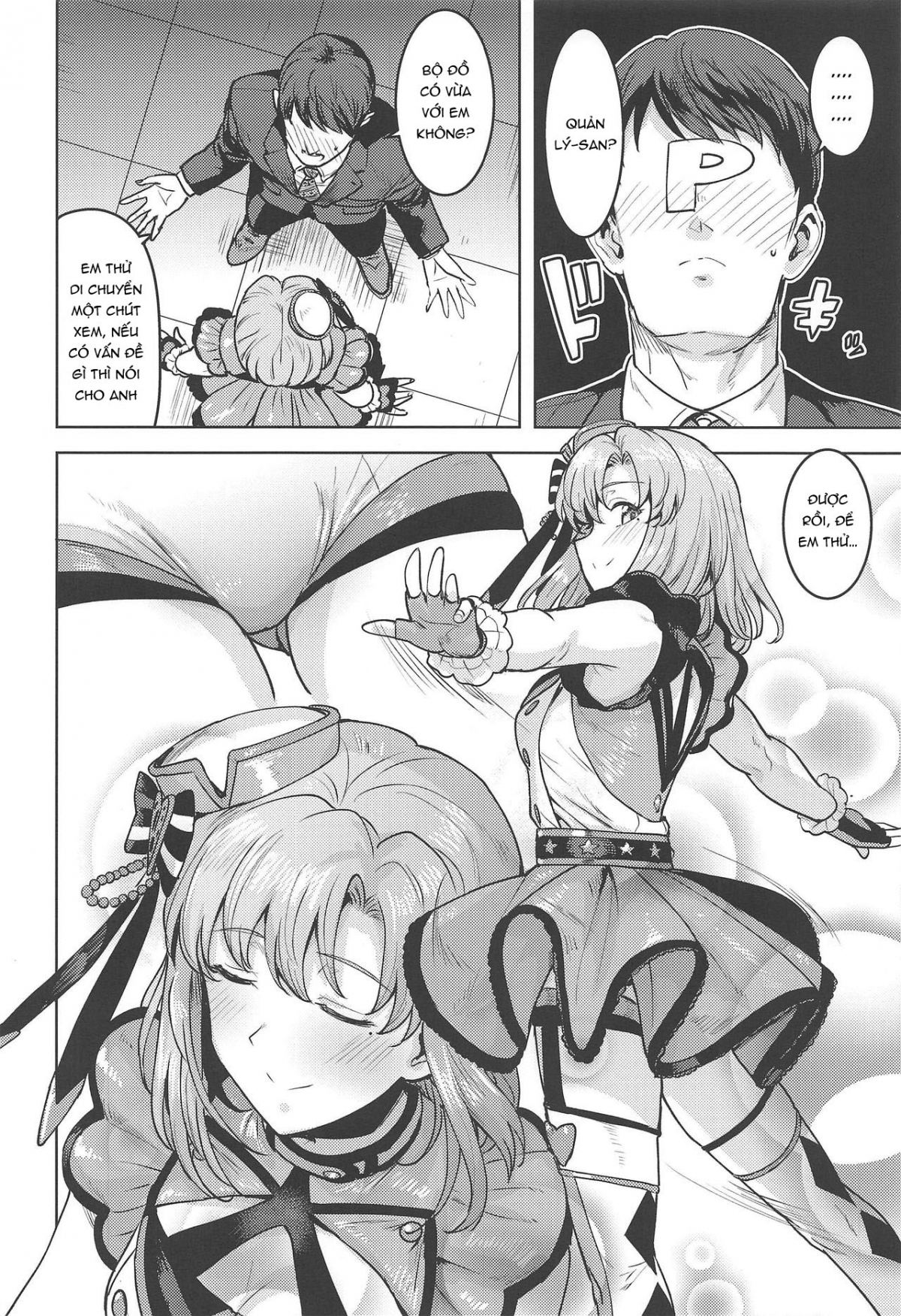 Đọc truyện hentai Shika wa Tottemo Sekkyokuteki desu! (THE IDOLM@STER STELLA STAGE) - Oneshot