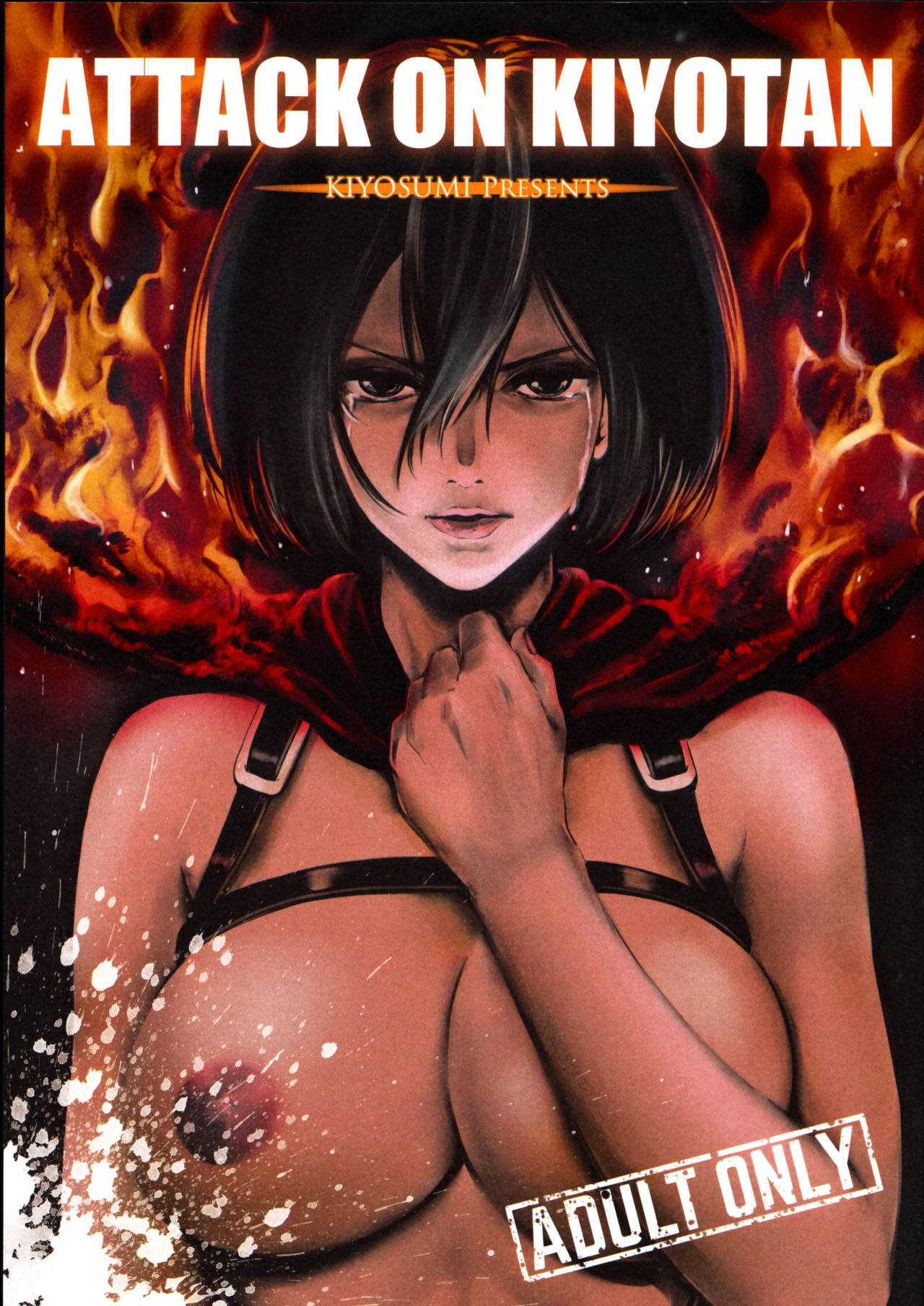 Đọc truyện hentai Attack on Kiyotan (Attack on Titan) - Oneshot