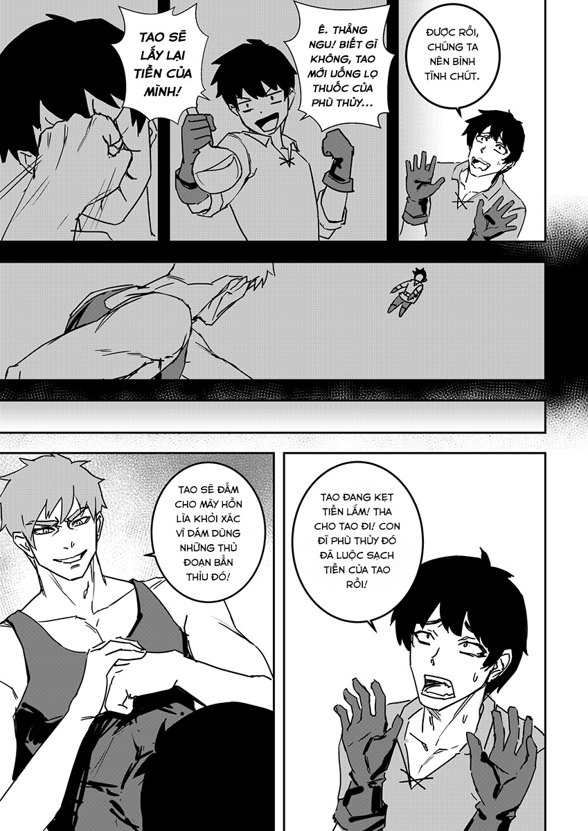 Đọc truyện hentai Sự điên rồ của phù thủy - Chap 1