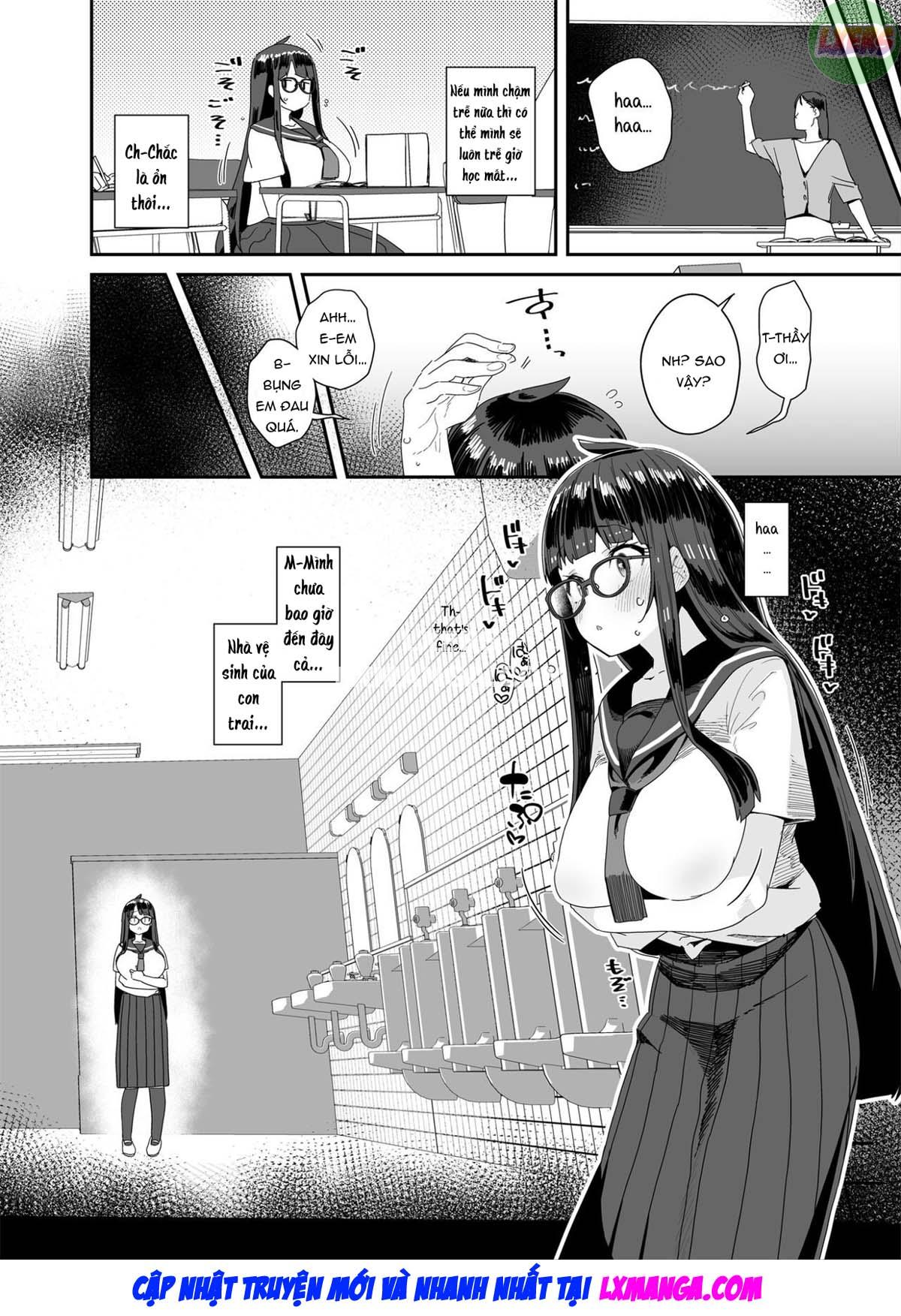 Đọc truyện hentai Câu chuyện về một JC đĩ, ngực to thủ dâm trong trường học - Oneshot
