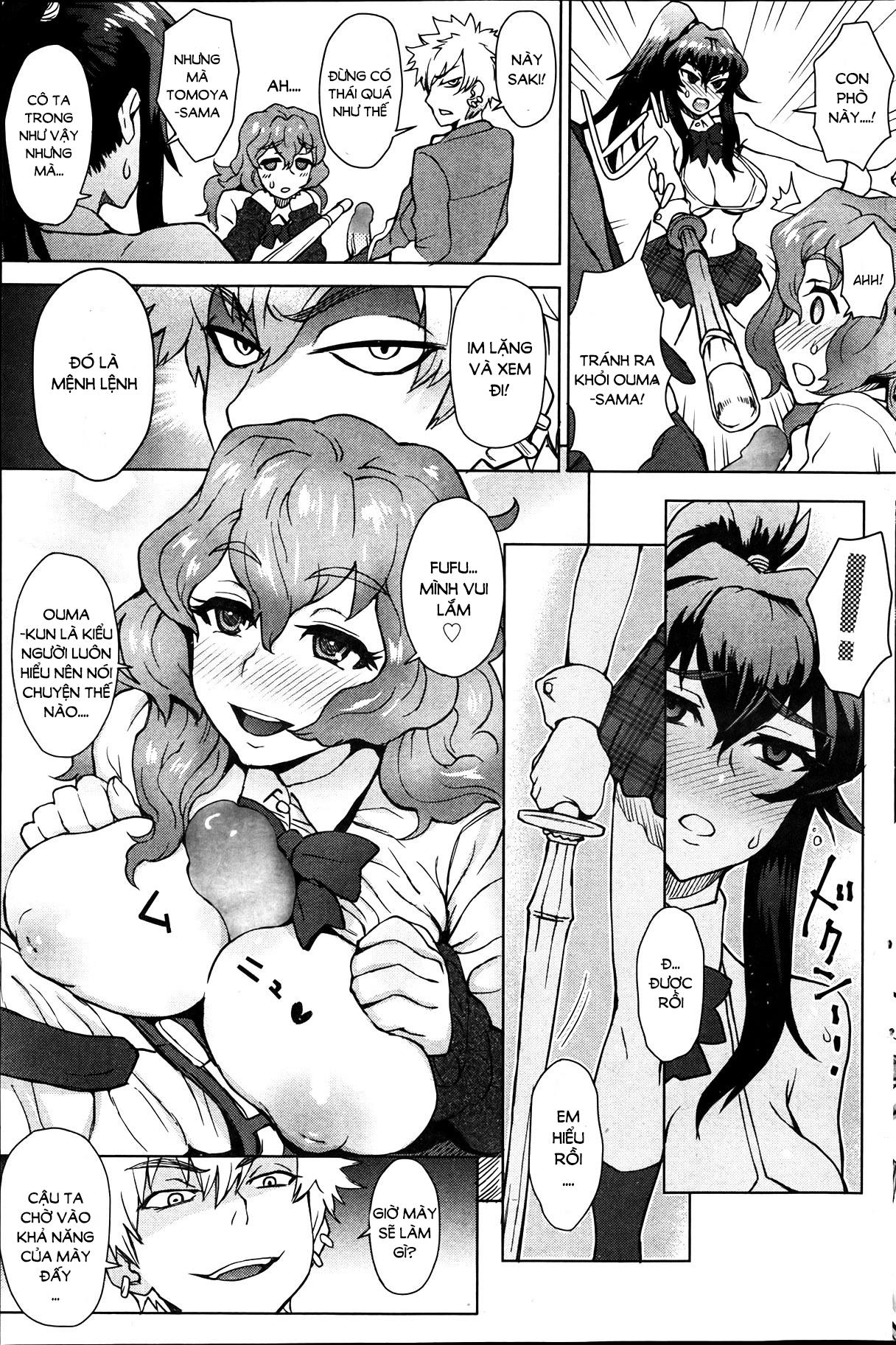 Đọc truyện hentai A School Committee For Indiscipline - Chap 2 (Main bị gangbang)