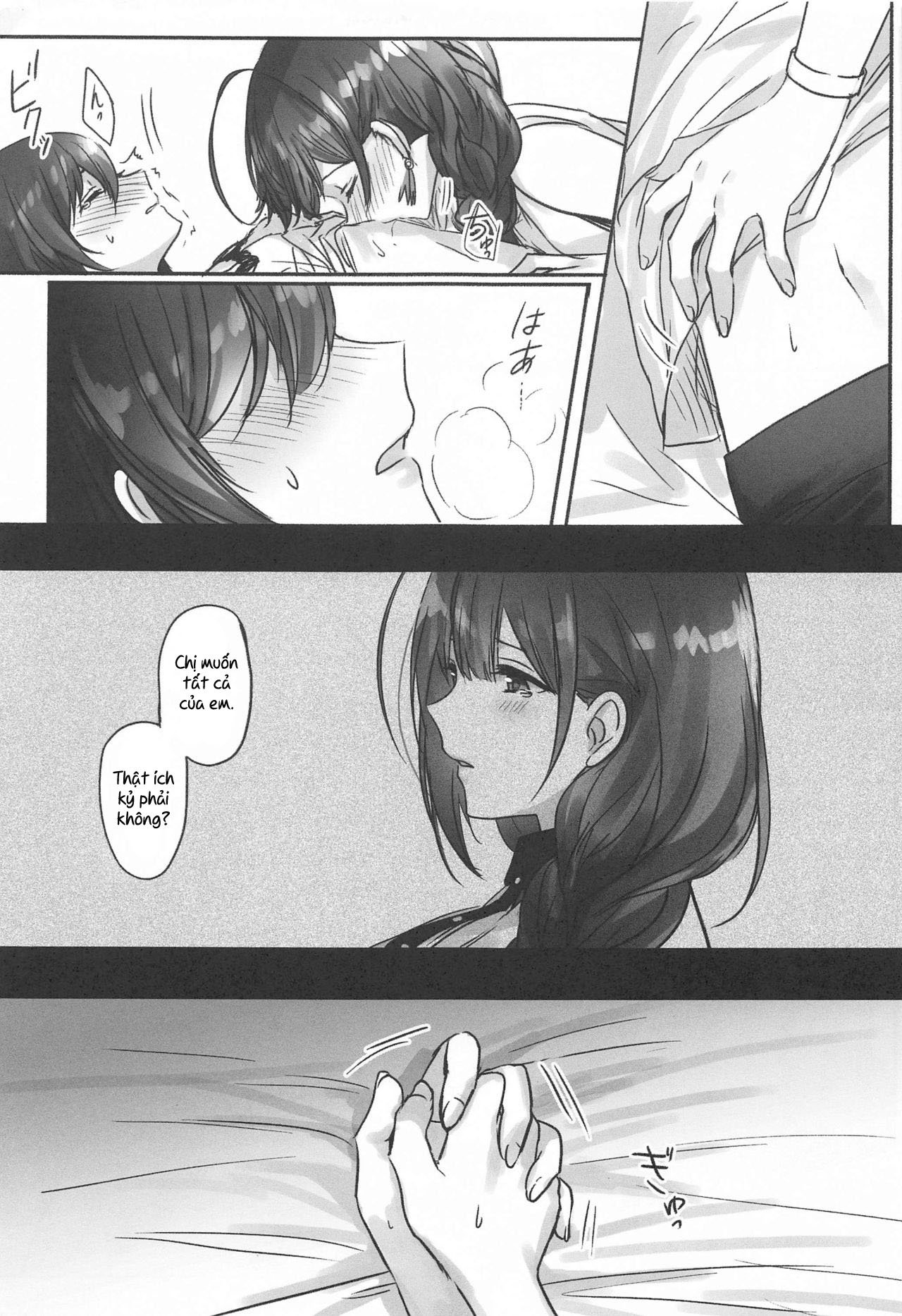 Đọc truyện hentai Hương vị bí mật - Oneshot
