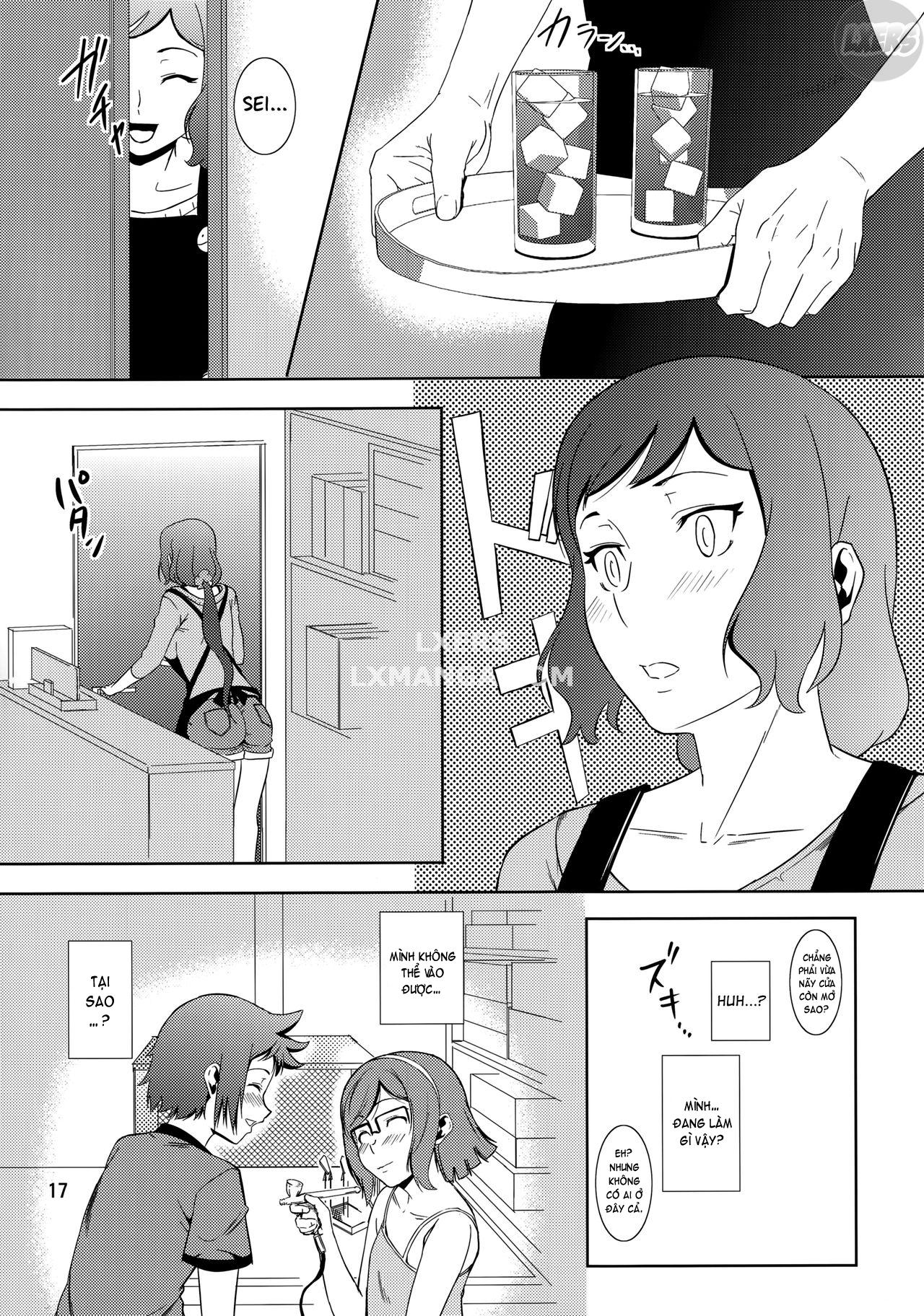 Đọc truyện hentai Âm hộ 13 - Oneshot