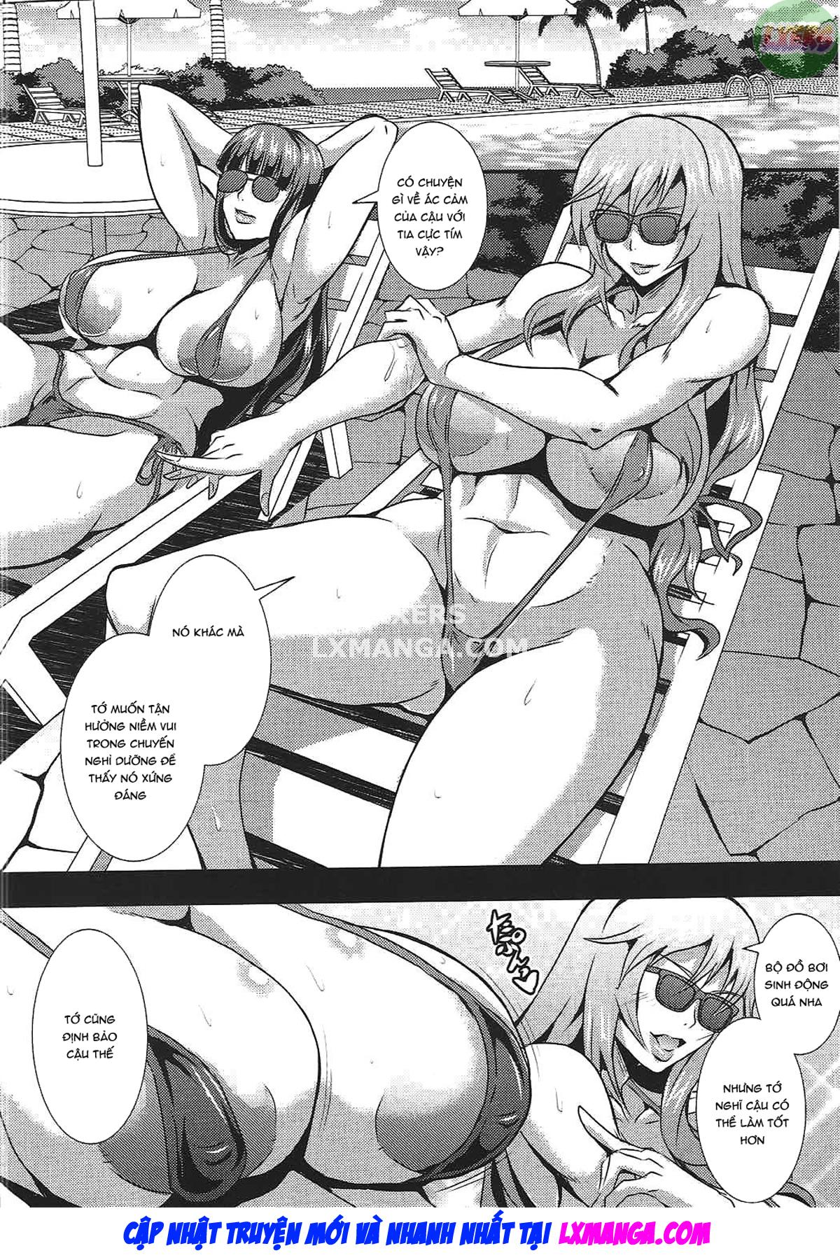 Đọc truyện hentai Kỳ nghỉ của Iemoto Oneshot