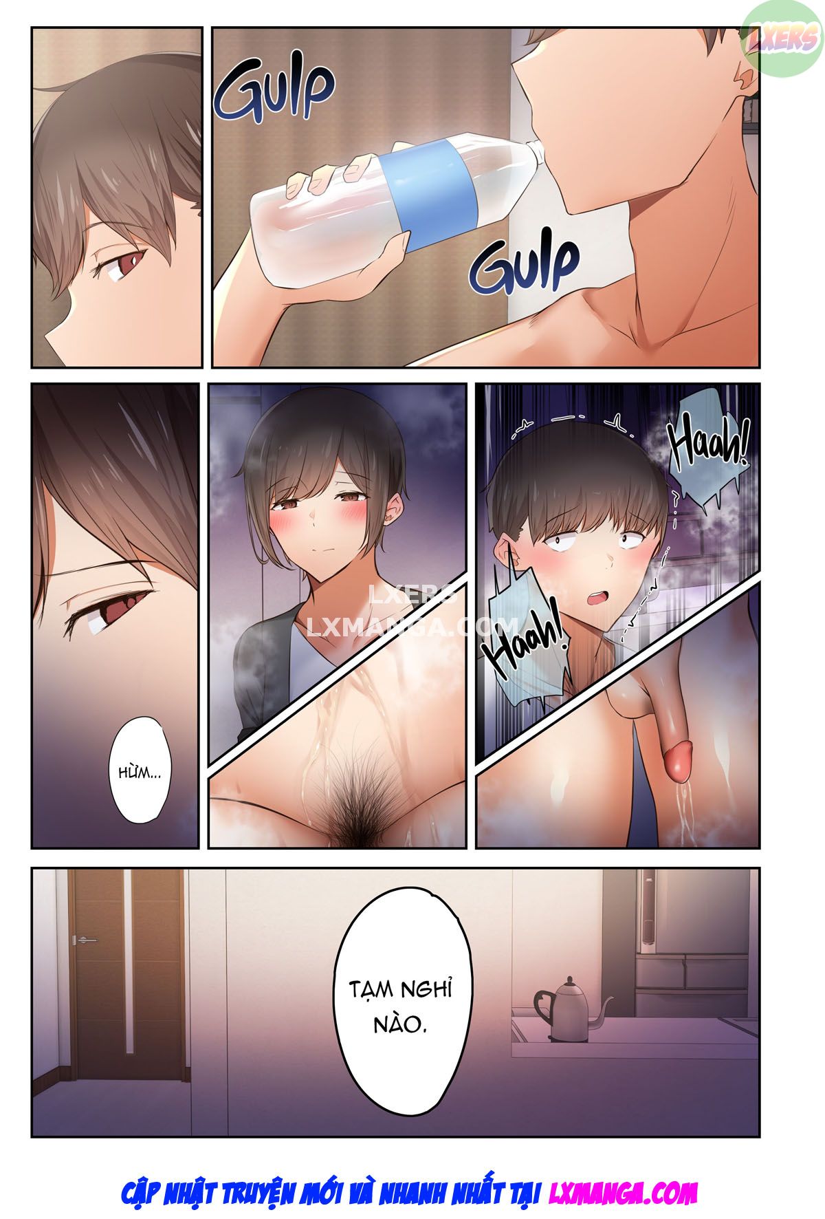Đọc truyện hentai Không đời nào người bạn thời thơ ấu của tôi, người làm việc cho một người bạn nam, lại bị một con đĩ ép trở thành nữ. - Chap 1