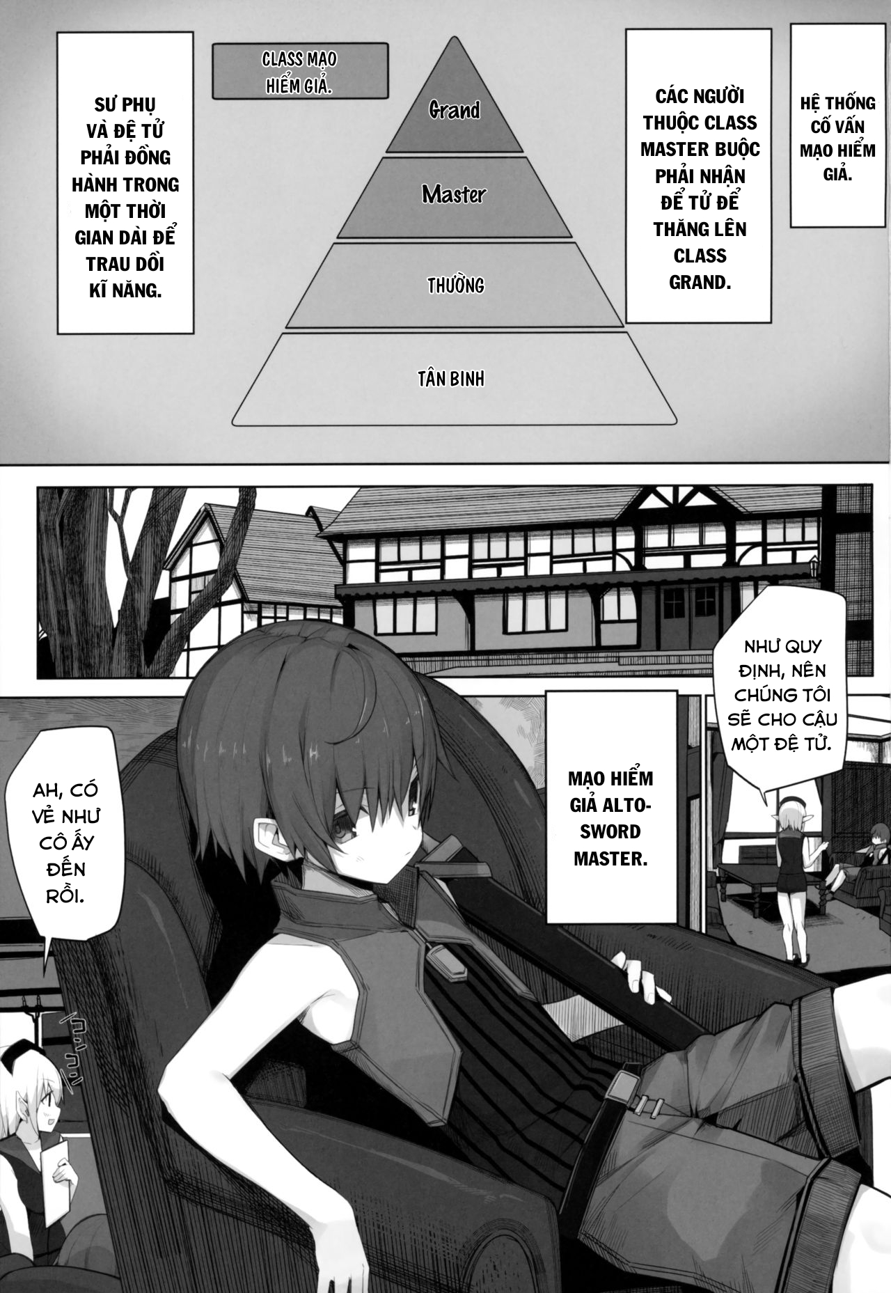 Đọc truyện hentai Namaiki na Shota ni wa Ecchi na Onee-san o! Isekai - Oneshot