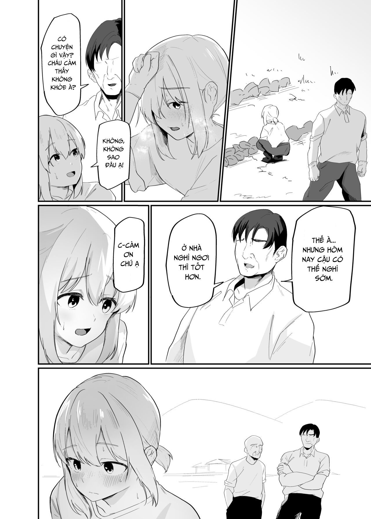 Đọc truyện hentai Cháu gái làm ruộng và ông chú biến thái Oneshot