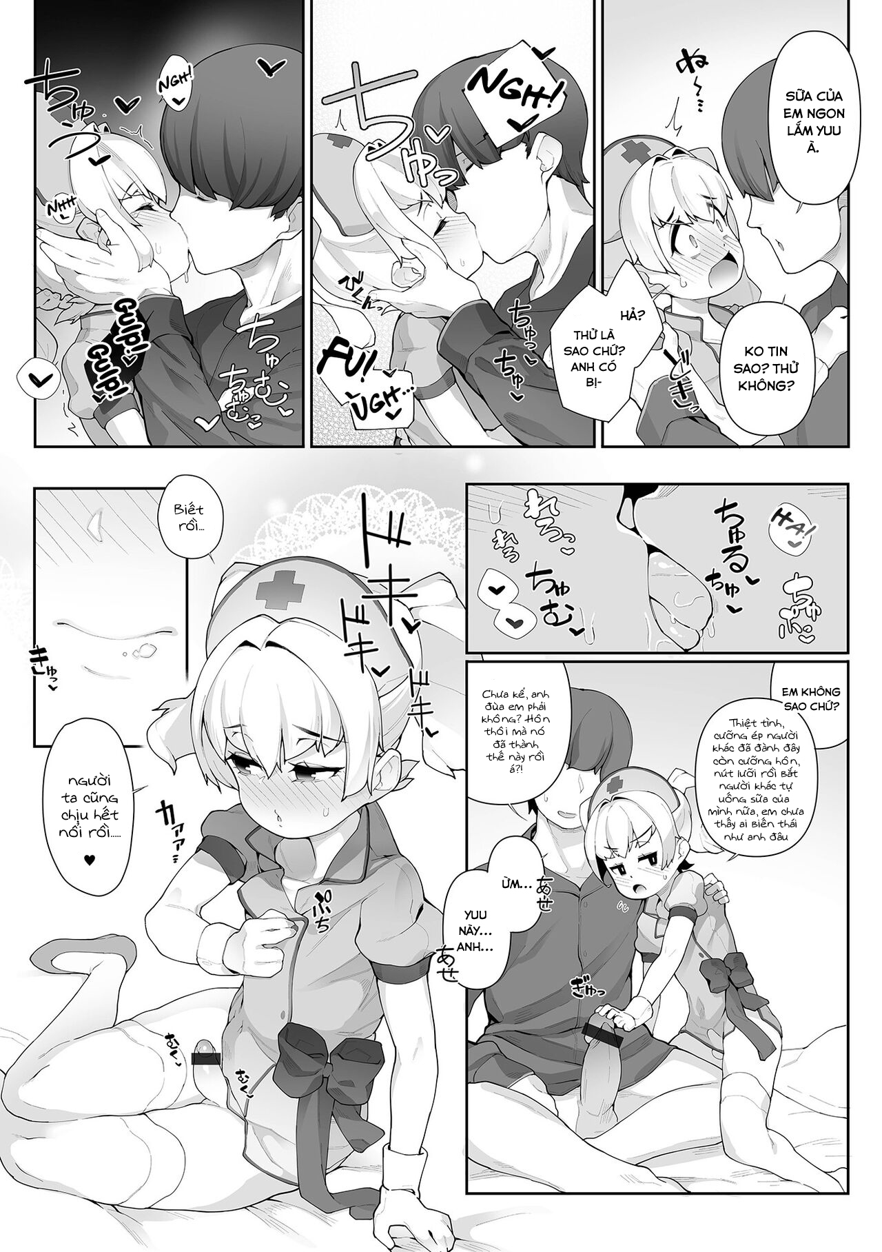 Đọc truyện hentai Cậu bé mới lớn bị dũ dỗ làm tình Oneshot