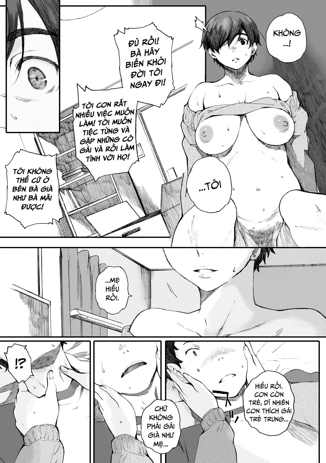 Đọc truyện hentai Tourou No Su - Chap 2 - [END]