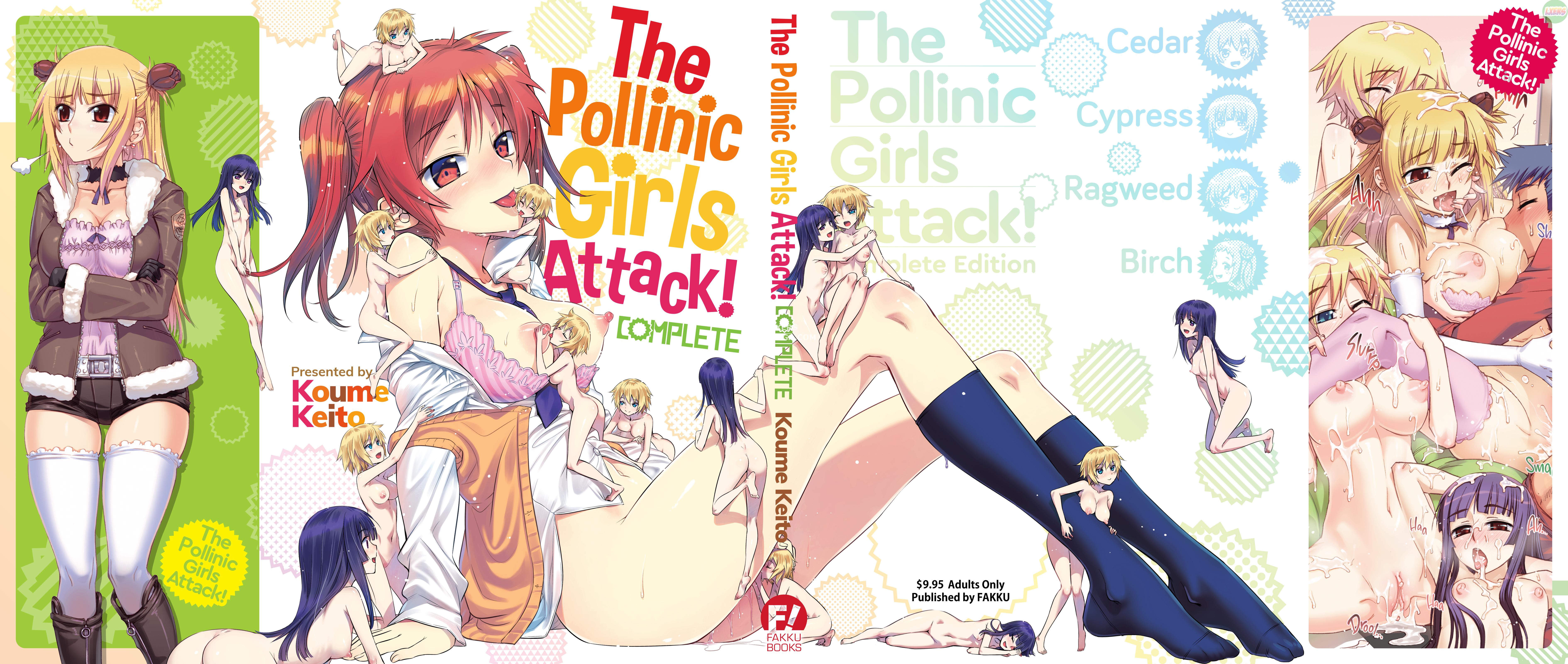 Đọc truyện hentai Cuộc tấn công của các cô gái Pollinic! Hoàn thành - Chap 10 - END
