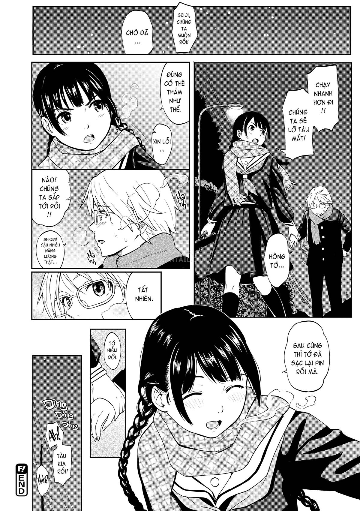 Đọc truyện hentai Special Days - Chap 4 - Escape