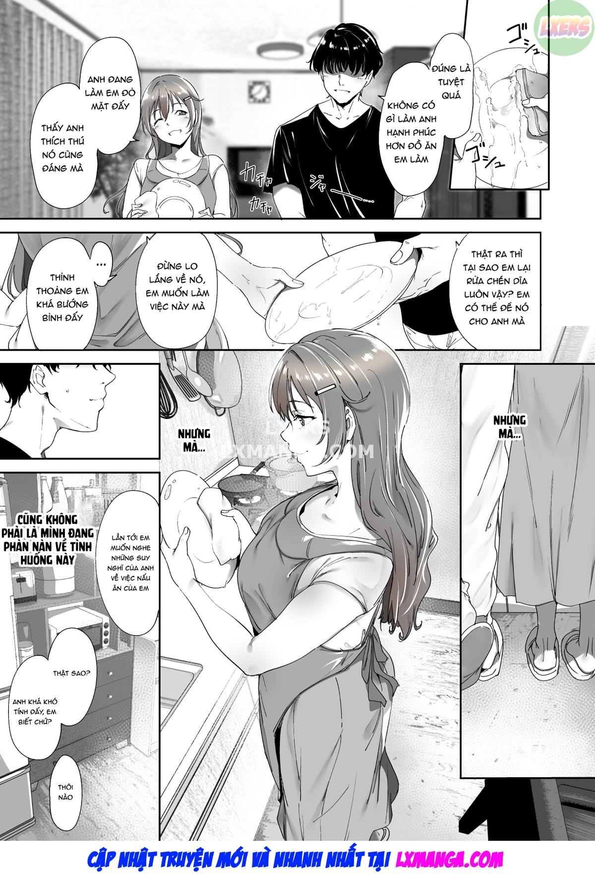Đọc truyện hentai Kỳ nghỉ trong bức ảnh này - Oneshot