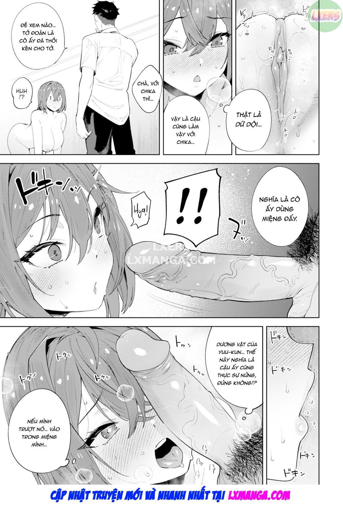 Đọc truyện hentai Chị gái bạn gái - Oneshot