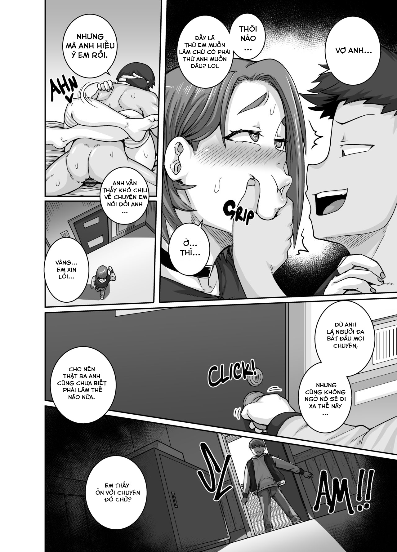 Đọc truyện hentai Naomi-san is my Sex-Friend - Chap 4