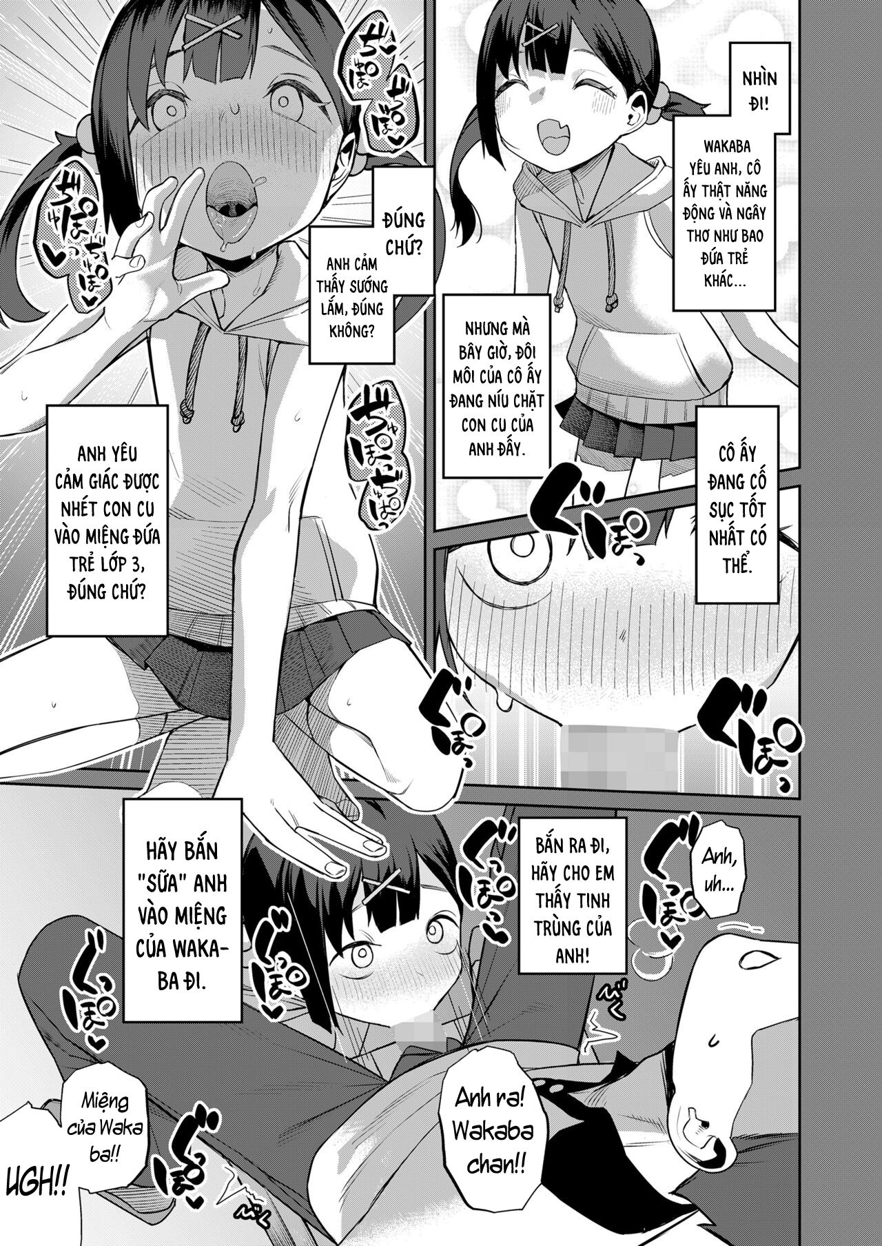 Đọc truyện hentai Em gái, em gái, kiêm - Oneshot