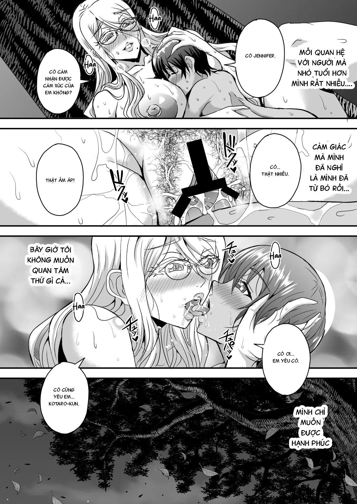 Đọc truyện hentai Cô giáo ngoại quốc tóc vàng - Oneshot