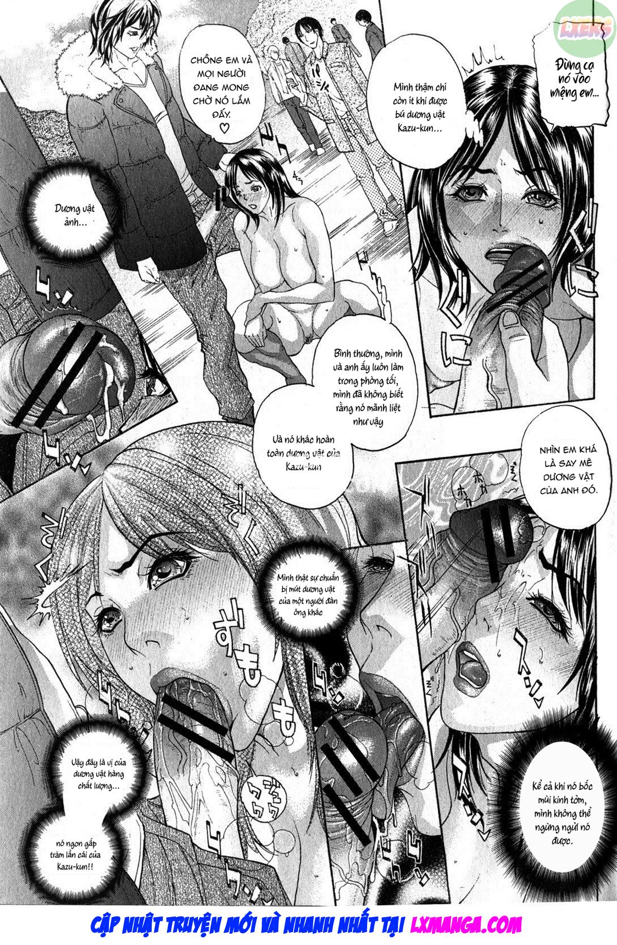 Đọc truyện hentai Vợ tin đồn là đồ biến thái Chap 1