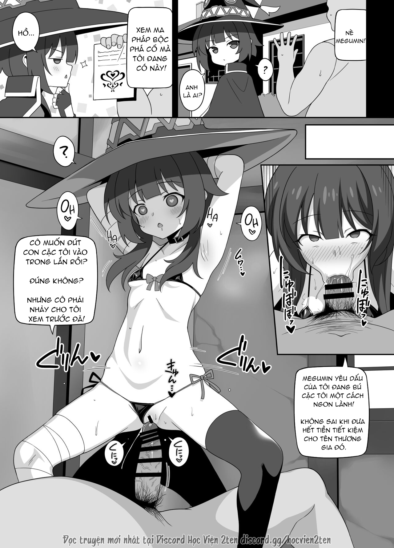 Đọc truyện hentai Tôi đã quyết định mình sẽ làm gì khi gặp cô con gái bùng nổ của mình! (Chúa phù hộ cho thế giới tuyệt vời này!) - Oneshot