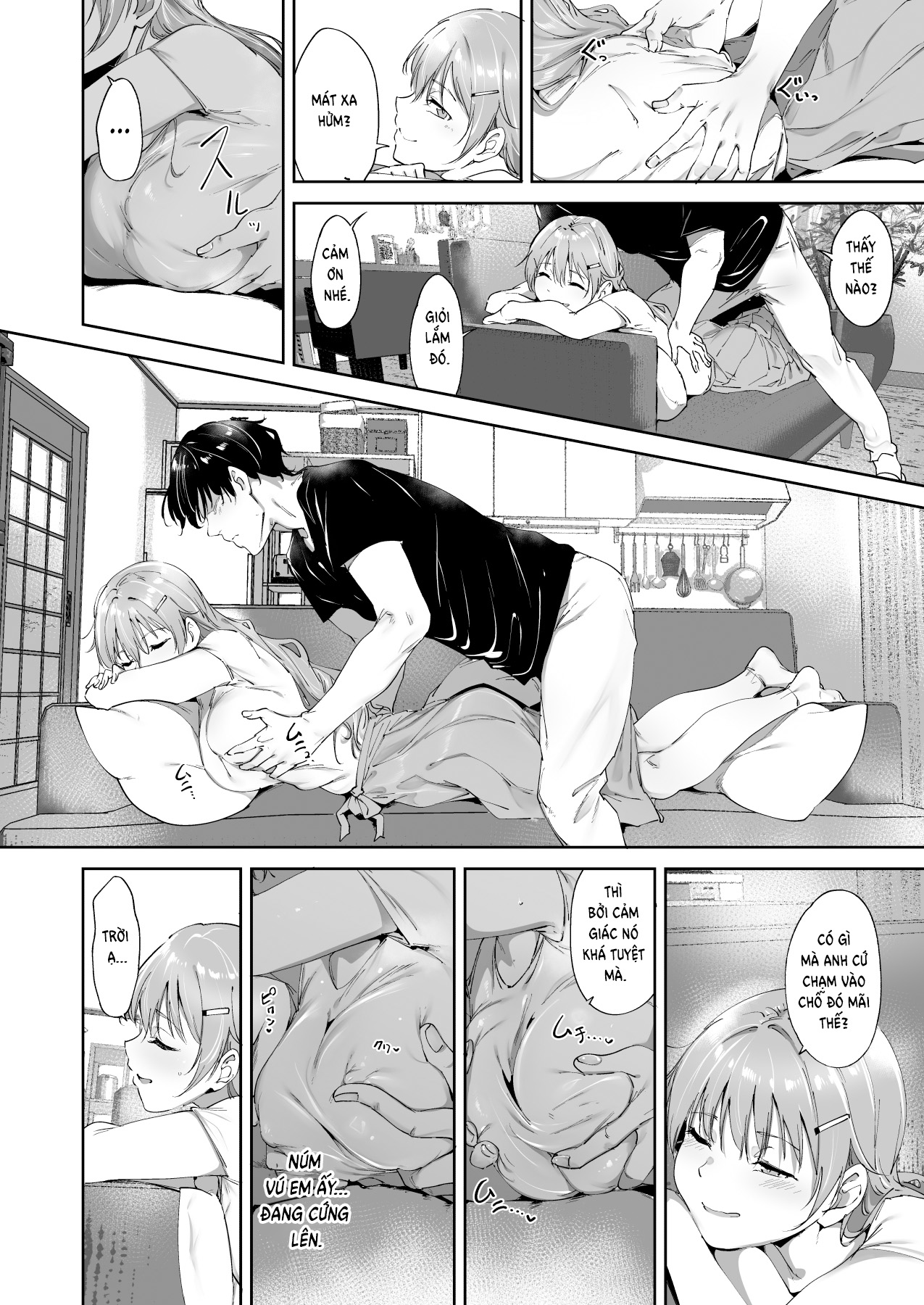 Đọc truyện hentai Kỳ nghỉ đáng nhớ cùng người yêu - Oneshot