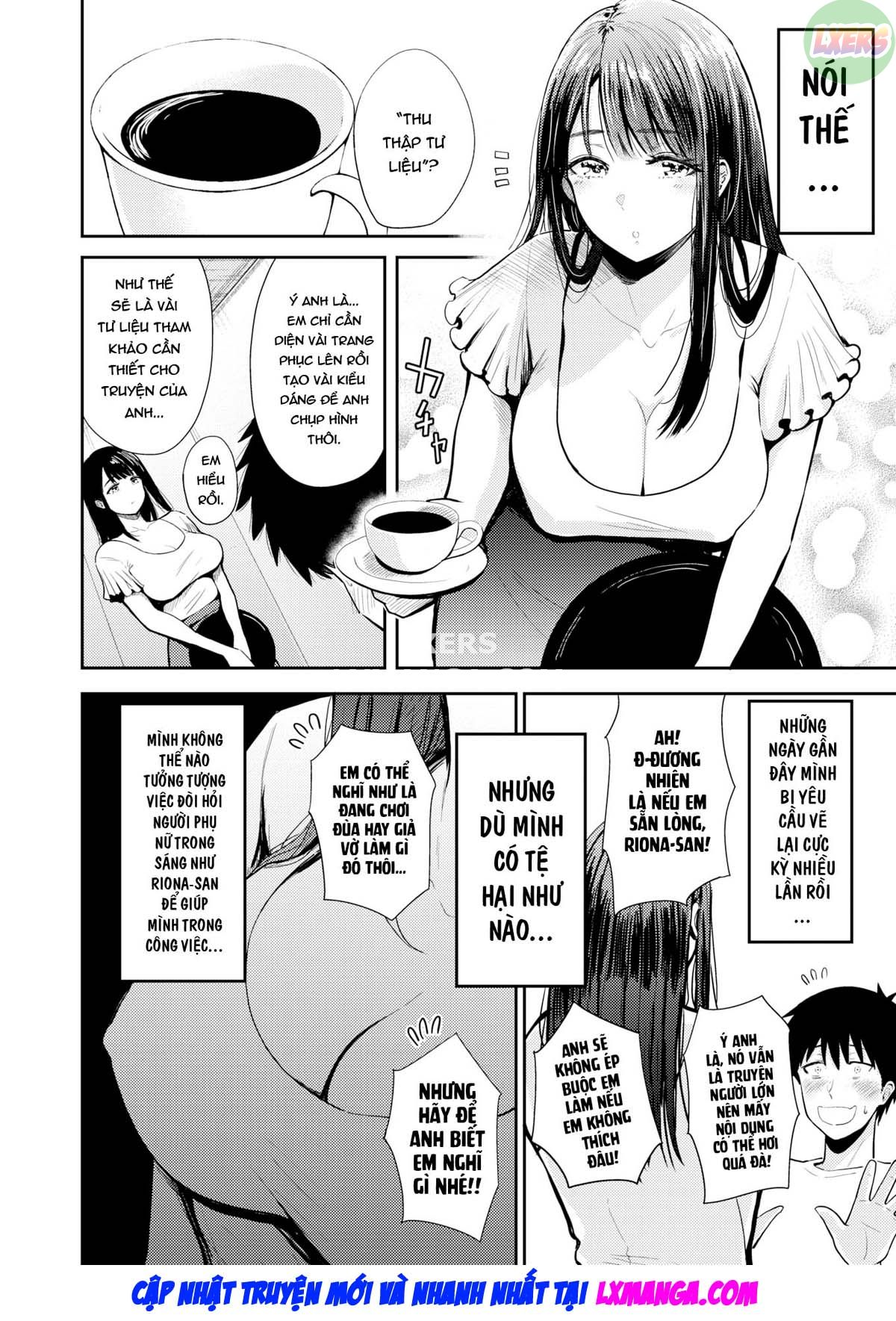 Đọc truyện hentai Vợ Tác giả Ero Manga - Chap 1