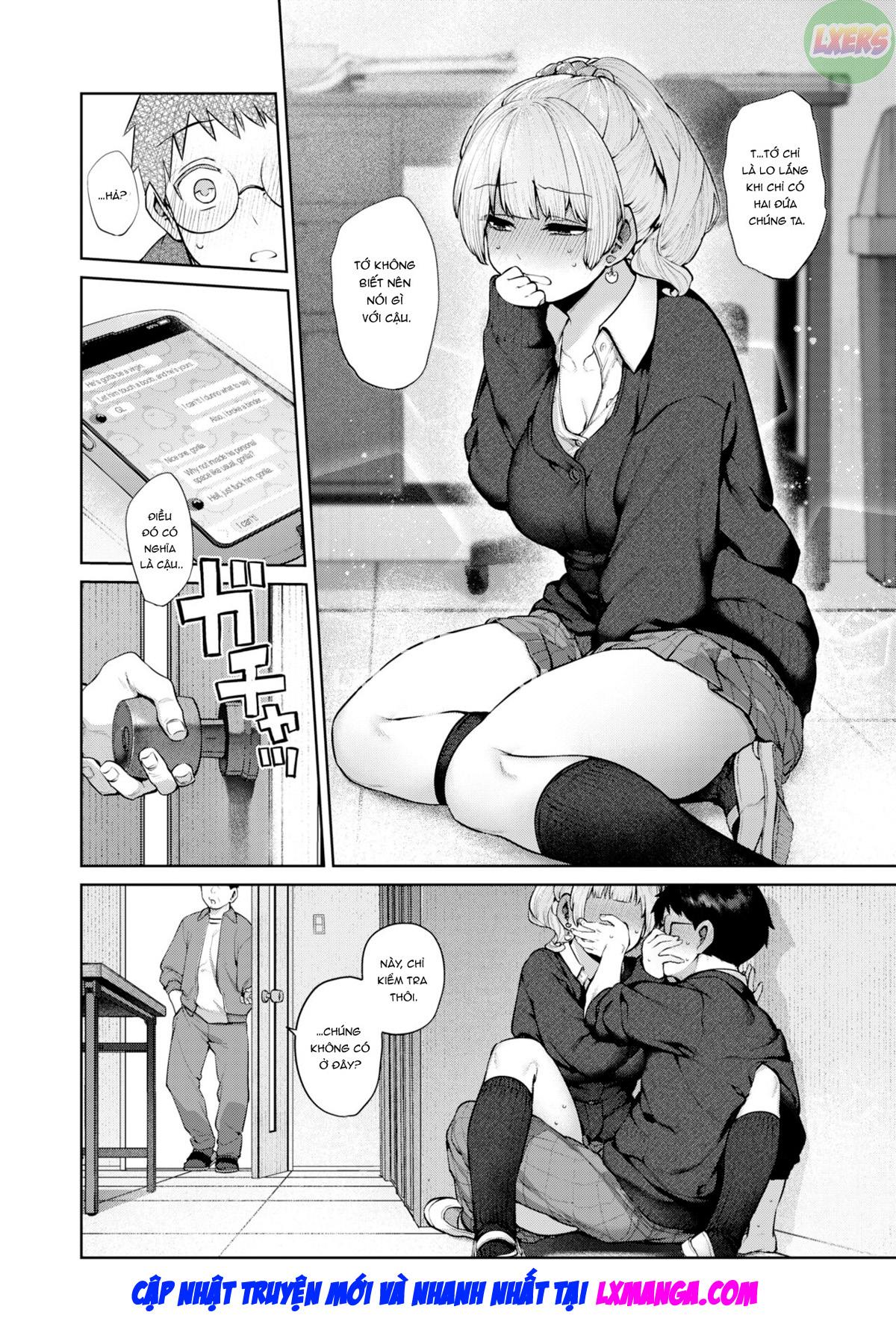 Đọc truyện hentai Mô hình tình yêu gà - Oneshot