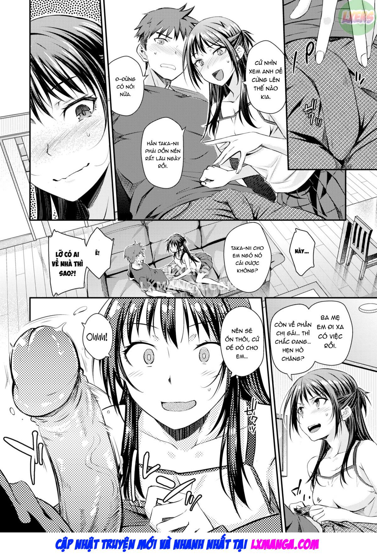 Đọc truyện hentai Trái tim tan vỡ bởi anh trai - Oneshot
