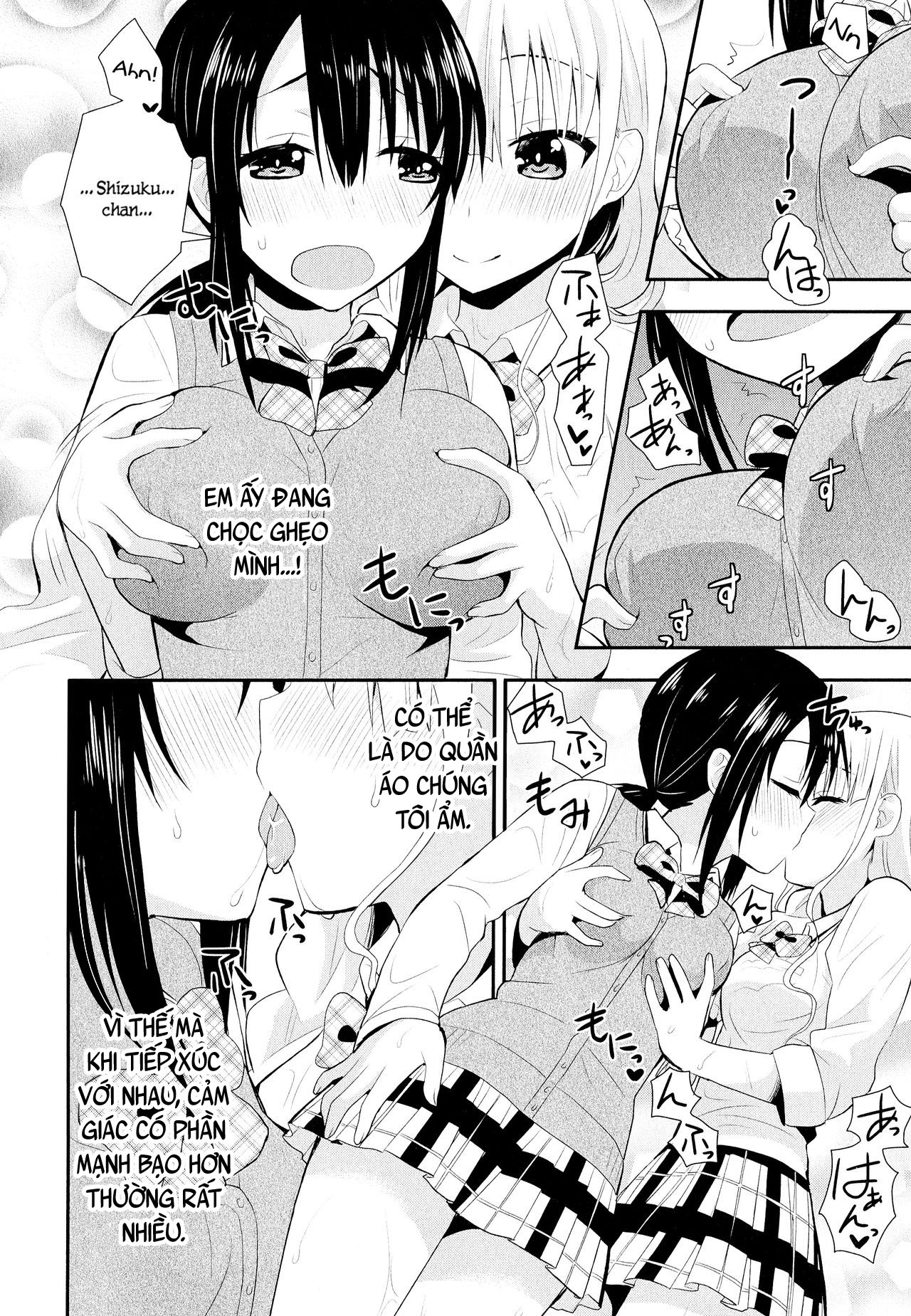 Đọc truyện hentai Rainbow Sensibility - Chap 4