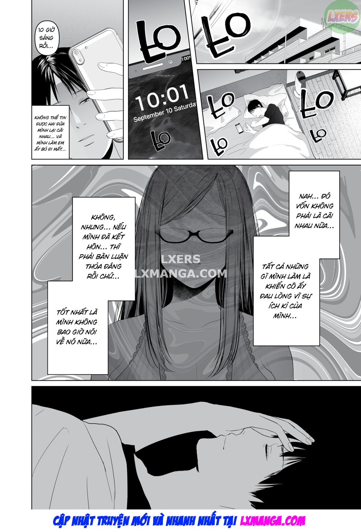 Đọc truyện hentai Cho dù anh có ở đây hay không - Chap 1