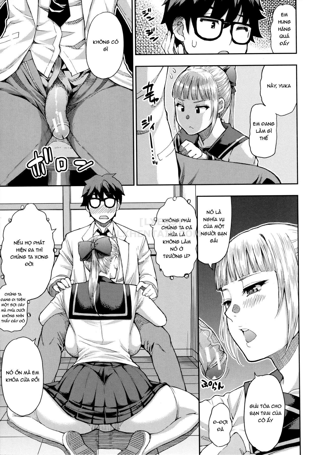Đọc truyện hentai Onegai, Sukoshi Yasumasete... ~Karada Torokeru Sex no Ato ni~ - Chap 2