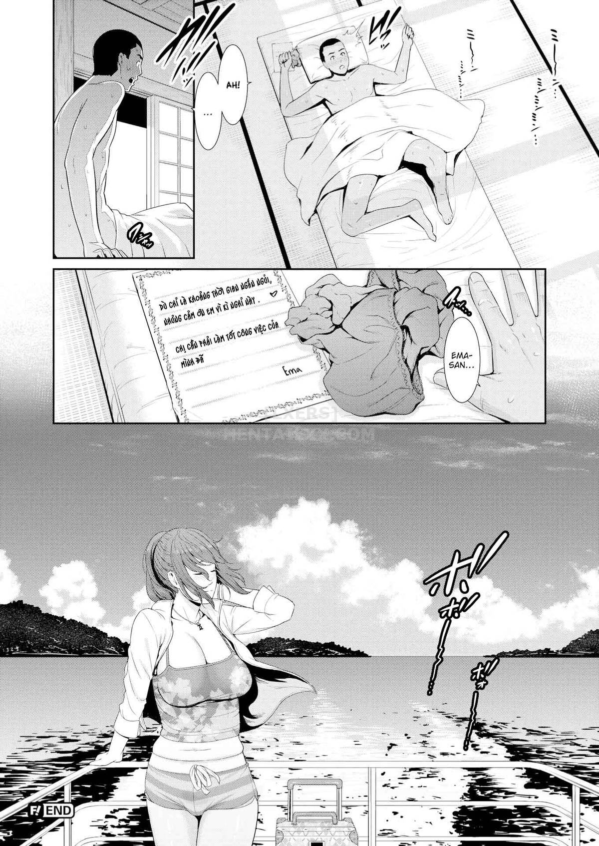 Đọc truyện hentai Summer Vacation - Oneshot
