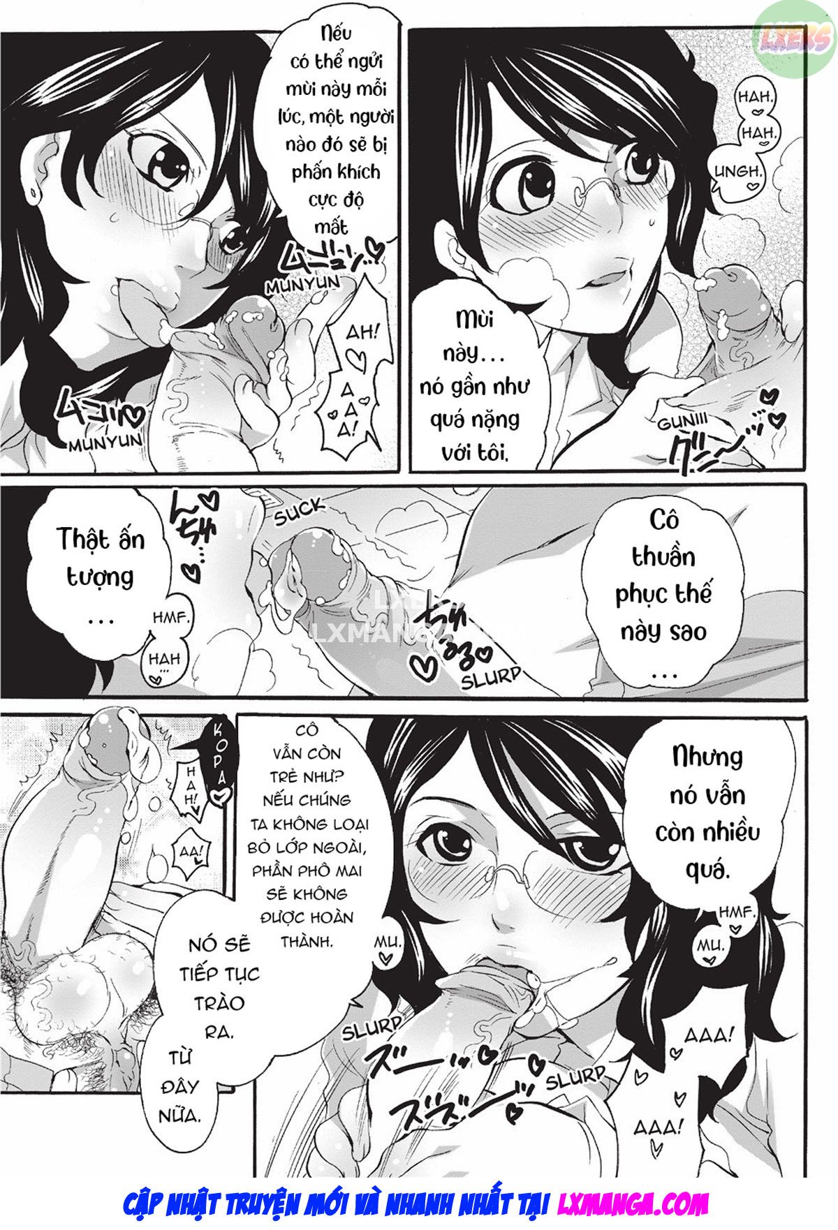 Đọc truyện hentai Kỷ luật - Chap 6