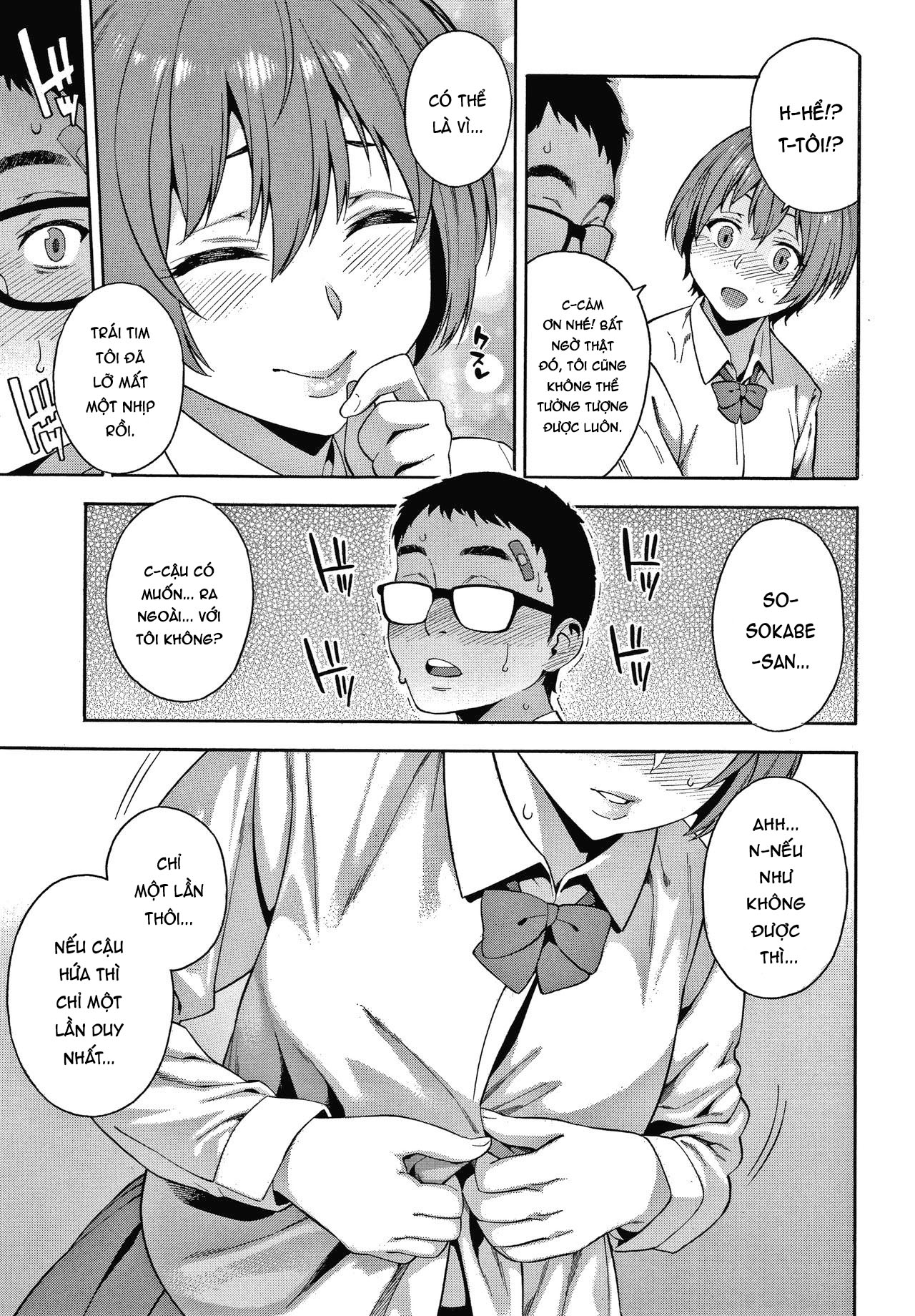 Đọc truyện hentai Lời hứa - Oneshot