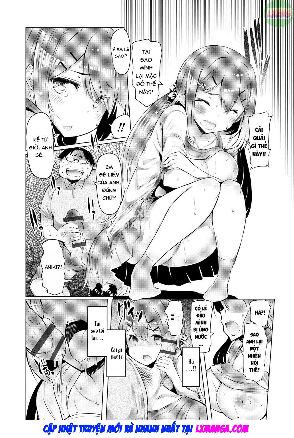 Đọc truyện hentai Kỷ lục quan hệ tình dục với chị gái tôi - Chap 8