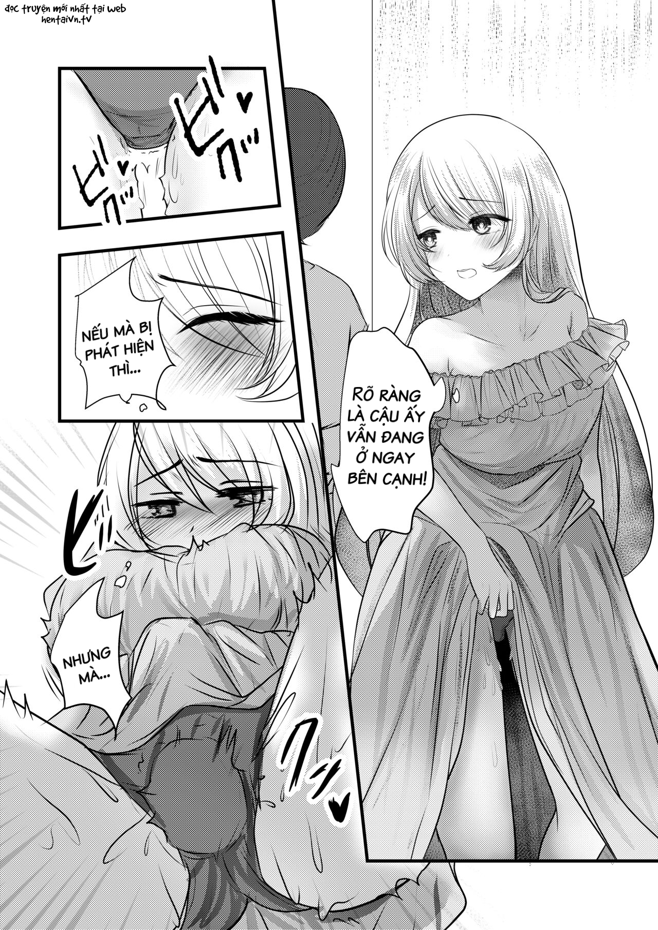 Đọc truyện hentai Chị gái nghiện thủ dâm - Oneshot