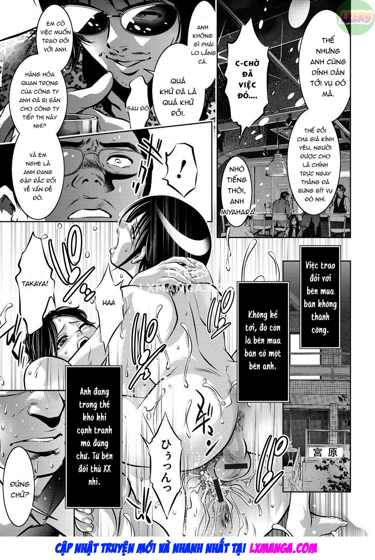 Đọc truyện hentai Hoàn thành khóa đào tạo về mẹ và bột - Chap 4