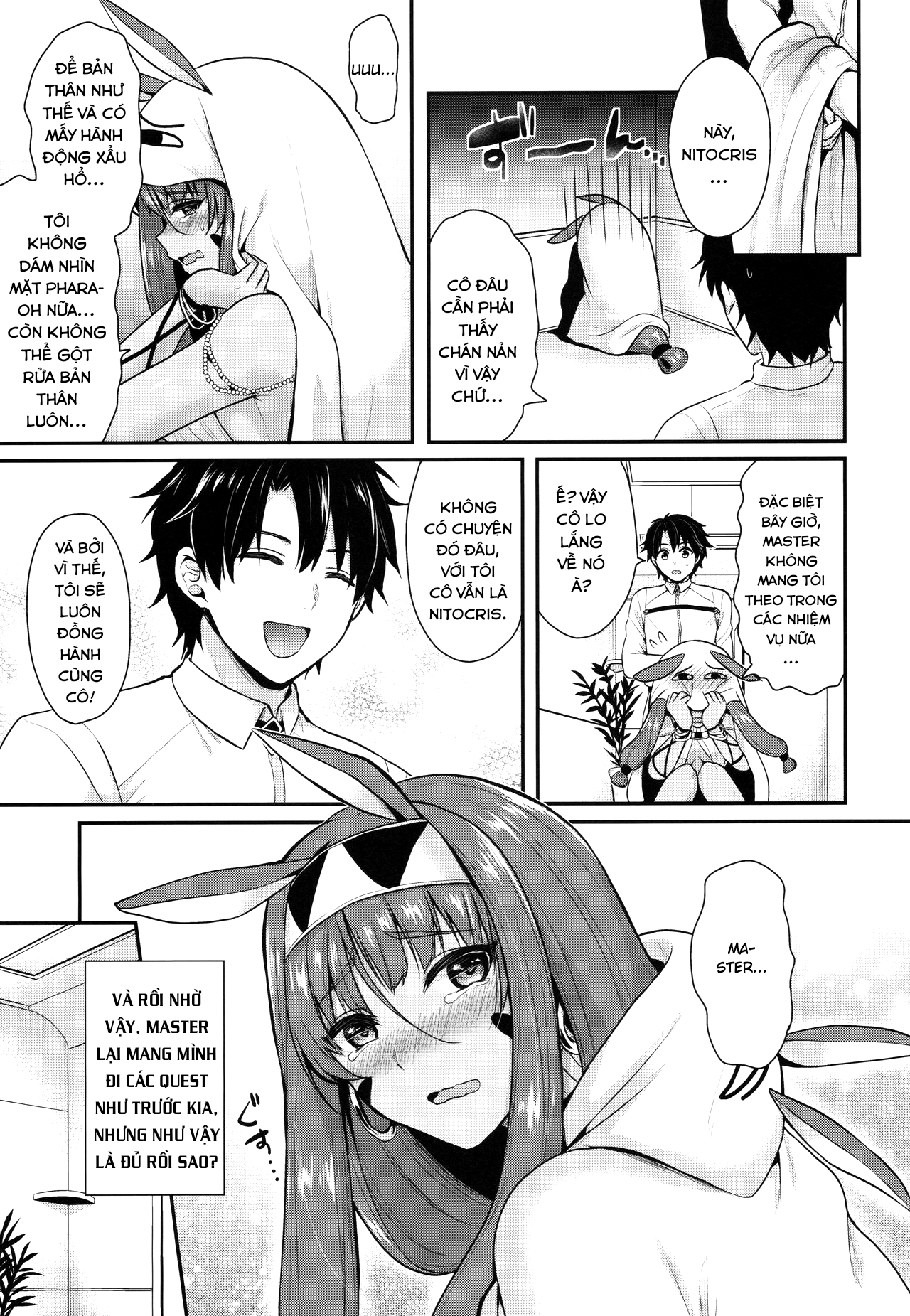 Đọc truyện hentai Nitocris muốn làm chuyện đó với Master. - Oneshot