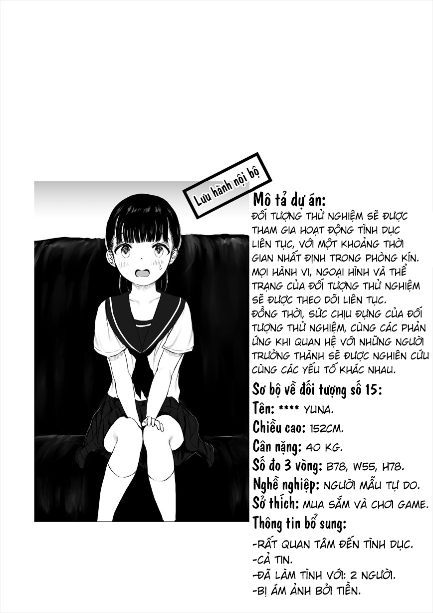 Đọc truyện hentai Thử thách một tháng sống trong căn phòng toàn cặc - Chap 1.1