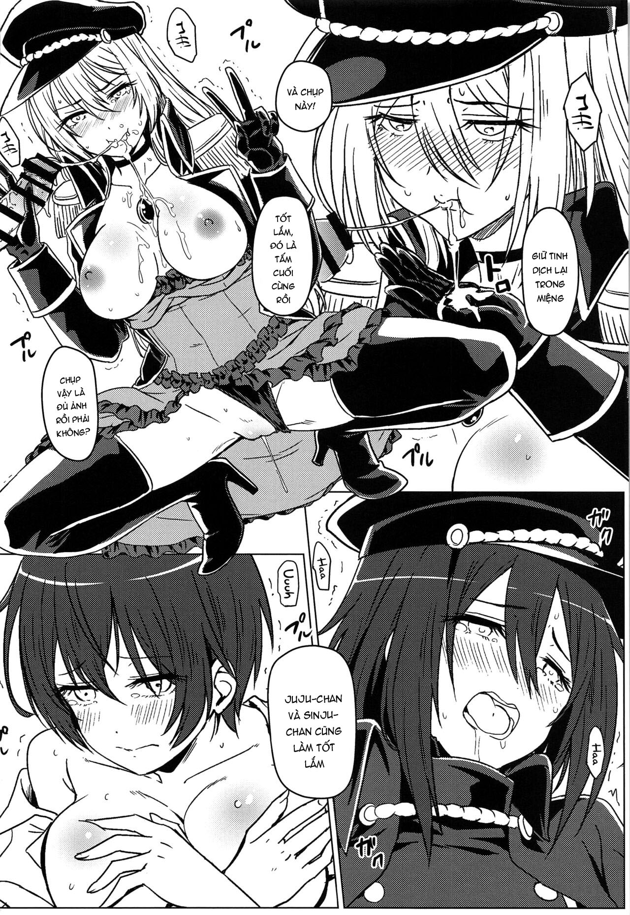 Đọc truyện hentai Vào ngày đó, tôi sẽ trở thành một con rối trong nhiệm vụ. - Oneshot