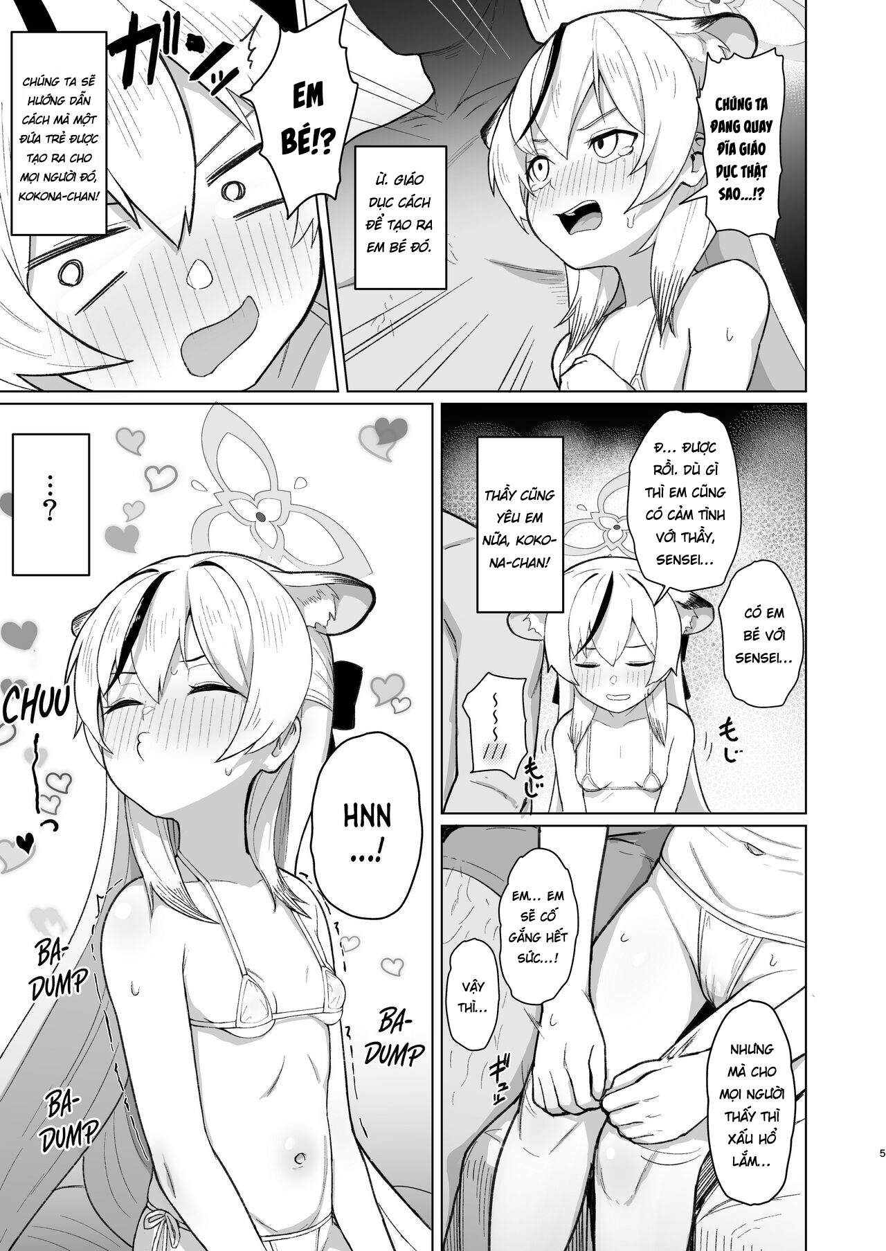 Đọc truyện hentai Kokona làm rất tốt! - Oneshot nứng