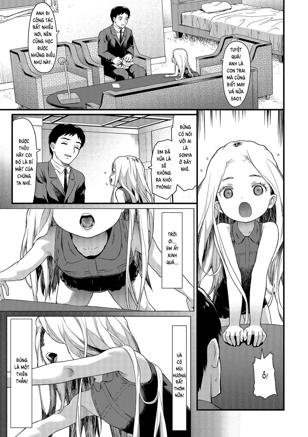 Đọc truyện hentai Sonya - Oneshot