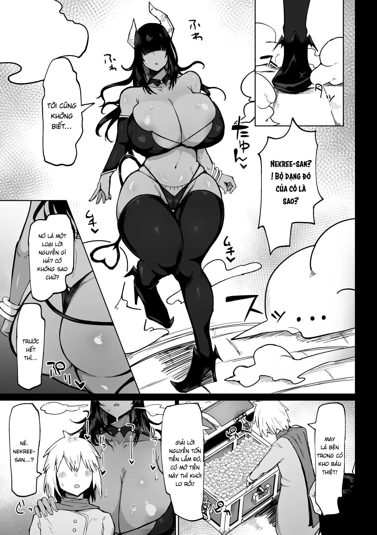 Đọc truyện hentai Chu du Thị trấn Địt cùng Bạn địt mới 3 - Chap 3