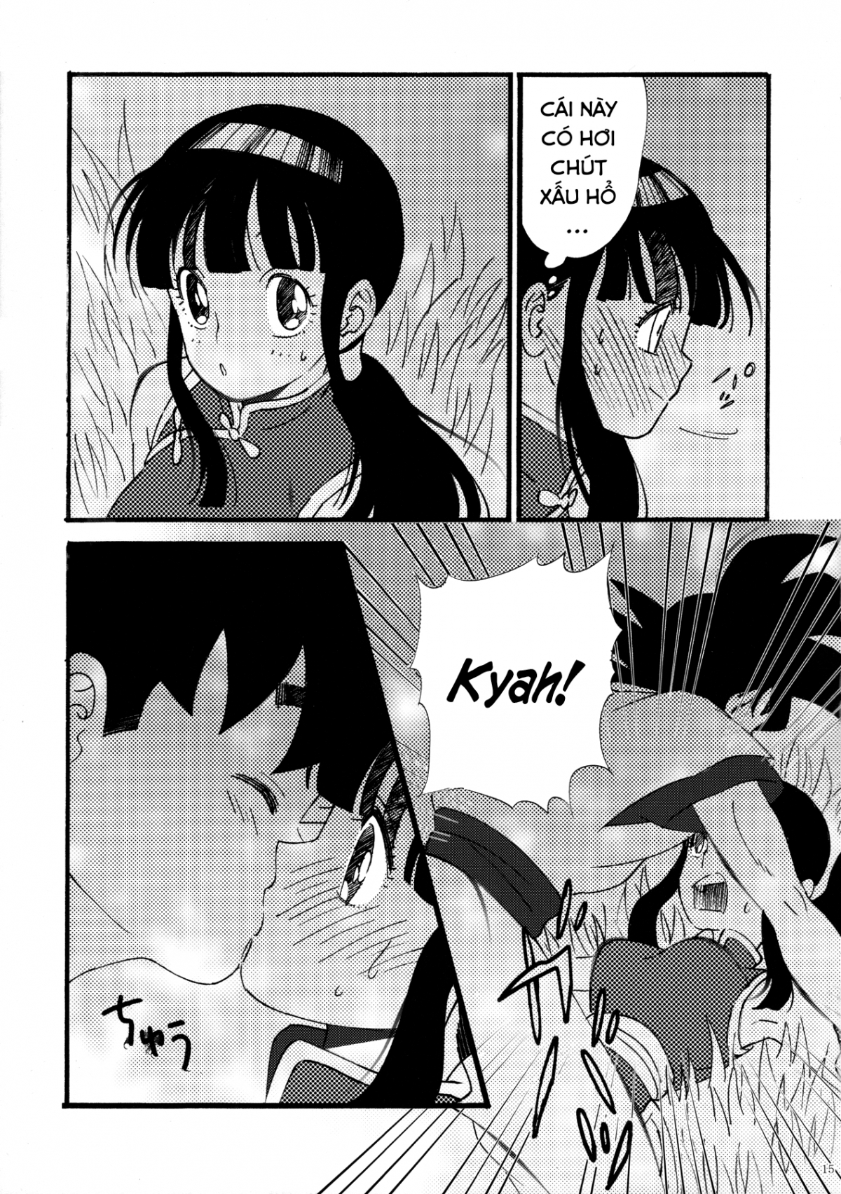 Đọc truyện hentai Nghe em đi! (Dragon Ball) - Oneshot